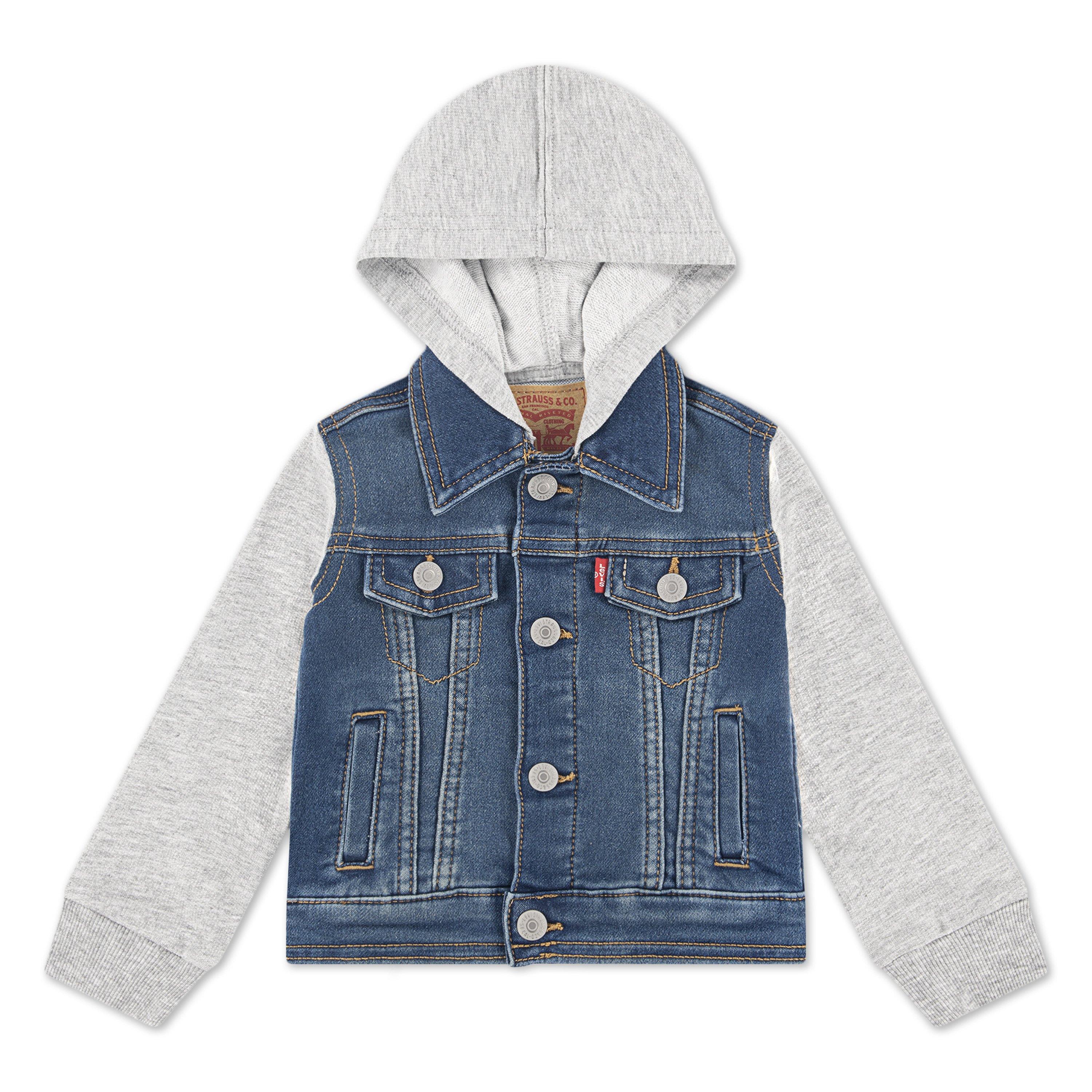 Levi's Indigo Toddler Boys' Trucker Jacket