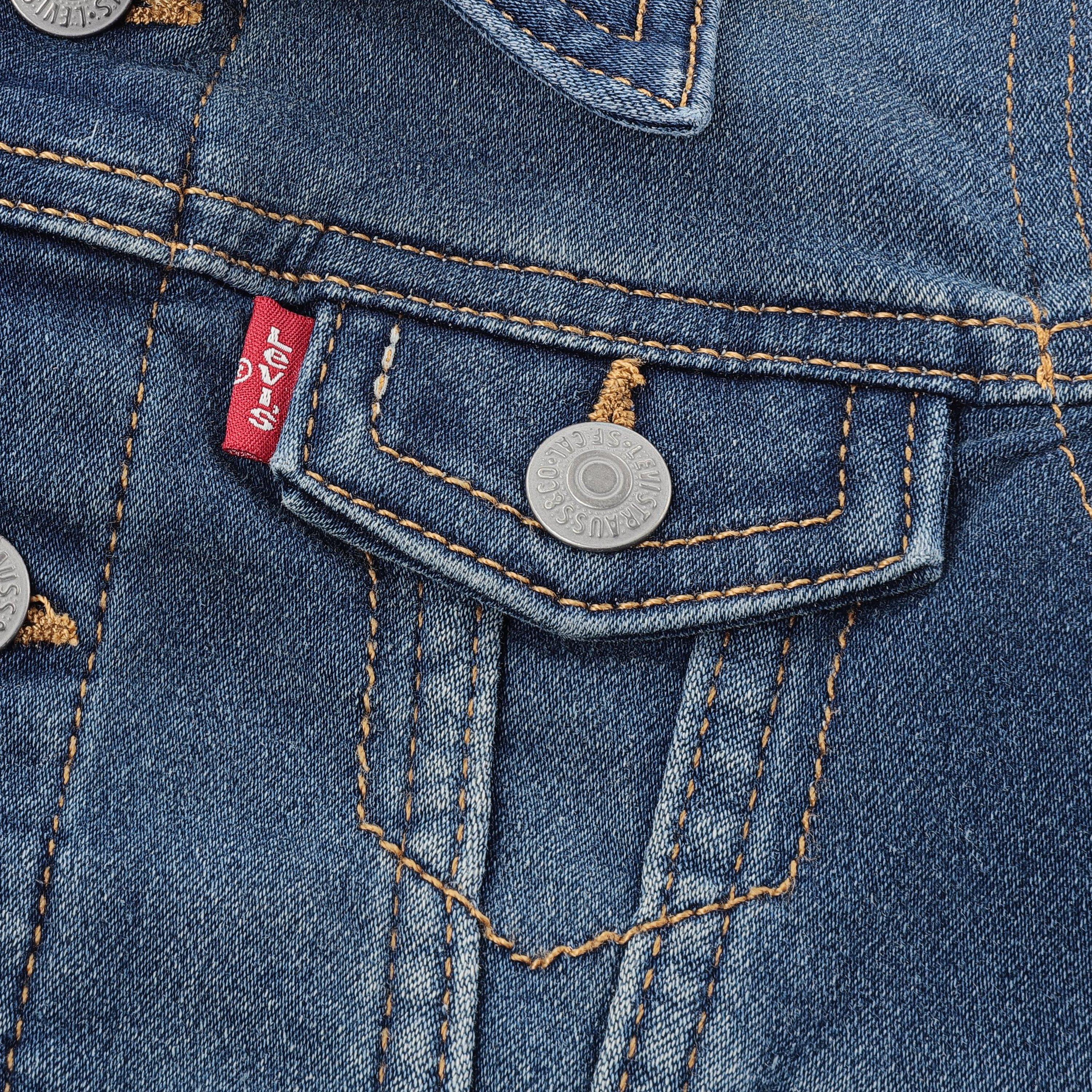 Levi's Indigo Toddler Boys' Trucker Jacket