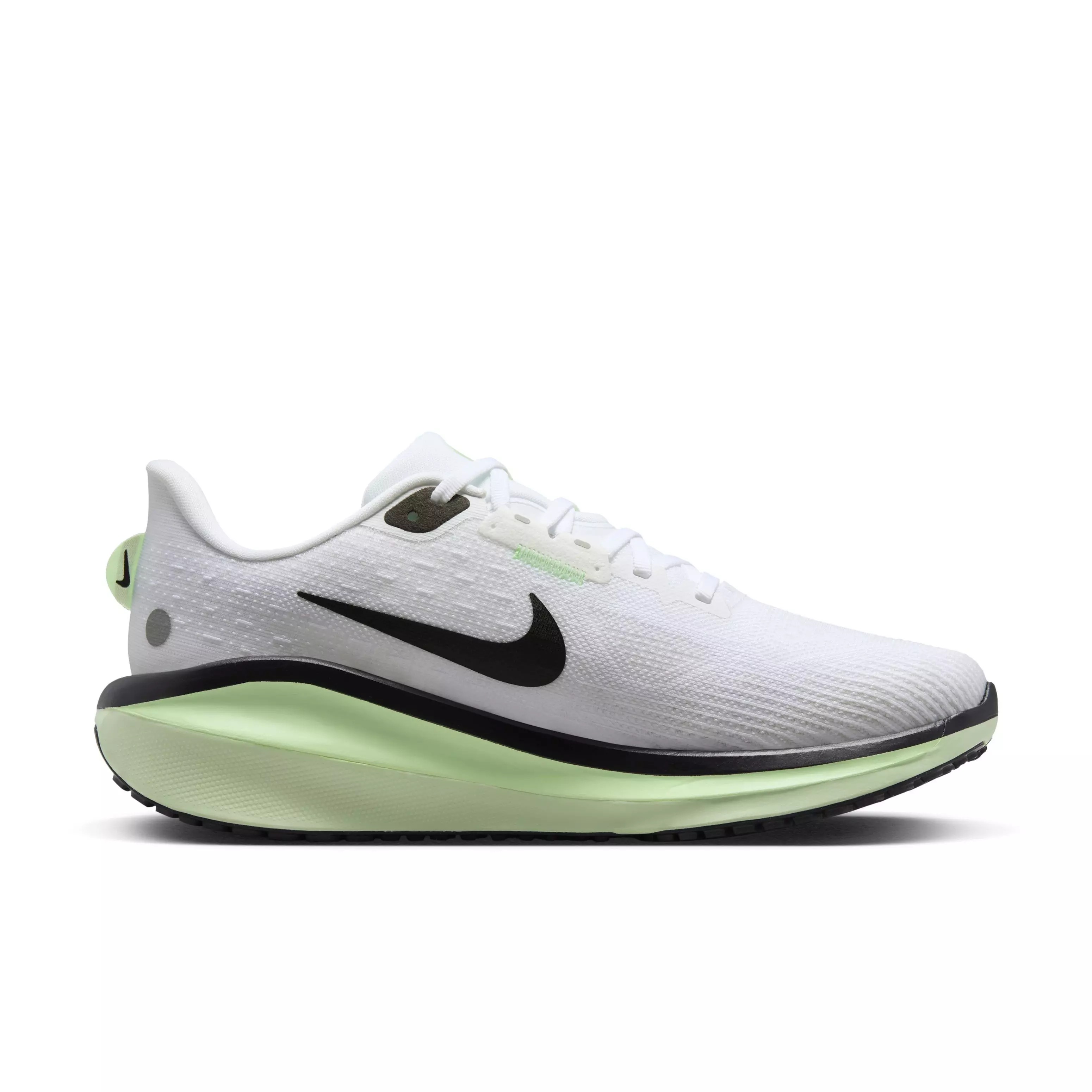 Nike Vomero 17 "White/Vapor Green/Green Strike/Black" Women's Running Shoe - WHITE/GREEN/GREEN/BLACK