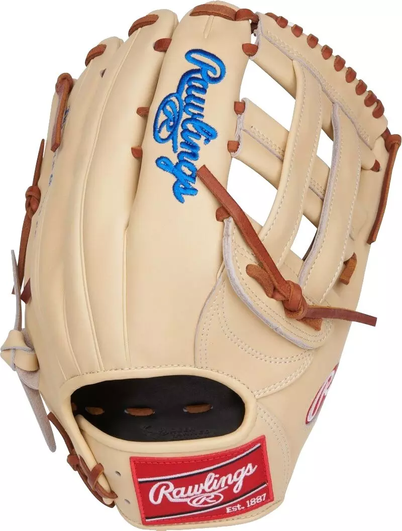 Rawlings Heart of the Hide 12.75" H-Web Outfield Baseball Glove LHT - CAMEL