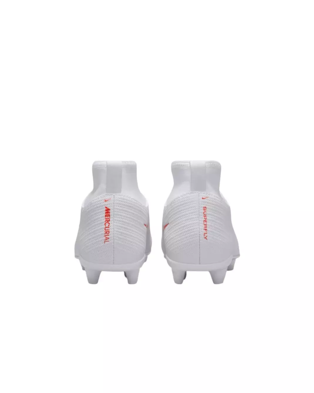 Nike Mercurial Superfly 11 Club FG "White/Bright Crimson/Blur" Grade School Kids' Soccer Cleat - WHITE/CRIMSON/BLUR