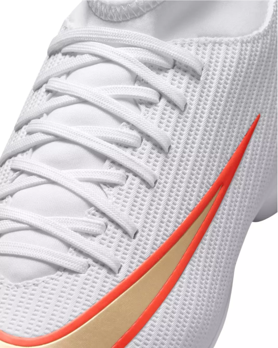 Nike Mercurial Superfly 11 Club FG "White/Bright Crimson/Blur" Grade School Kids' Soccer Cleat - WHITE/CRIMSON/BLUR