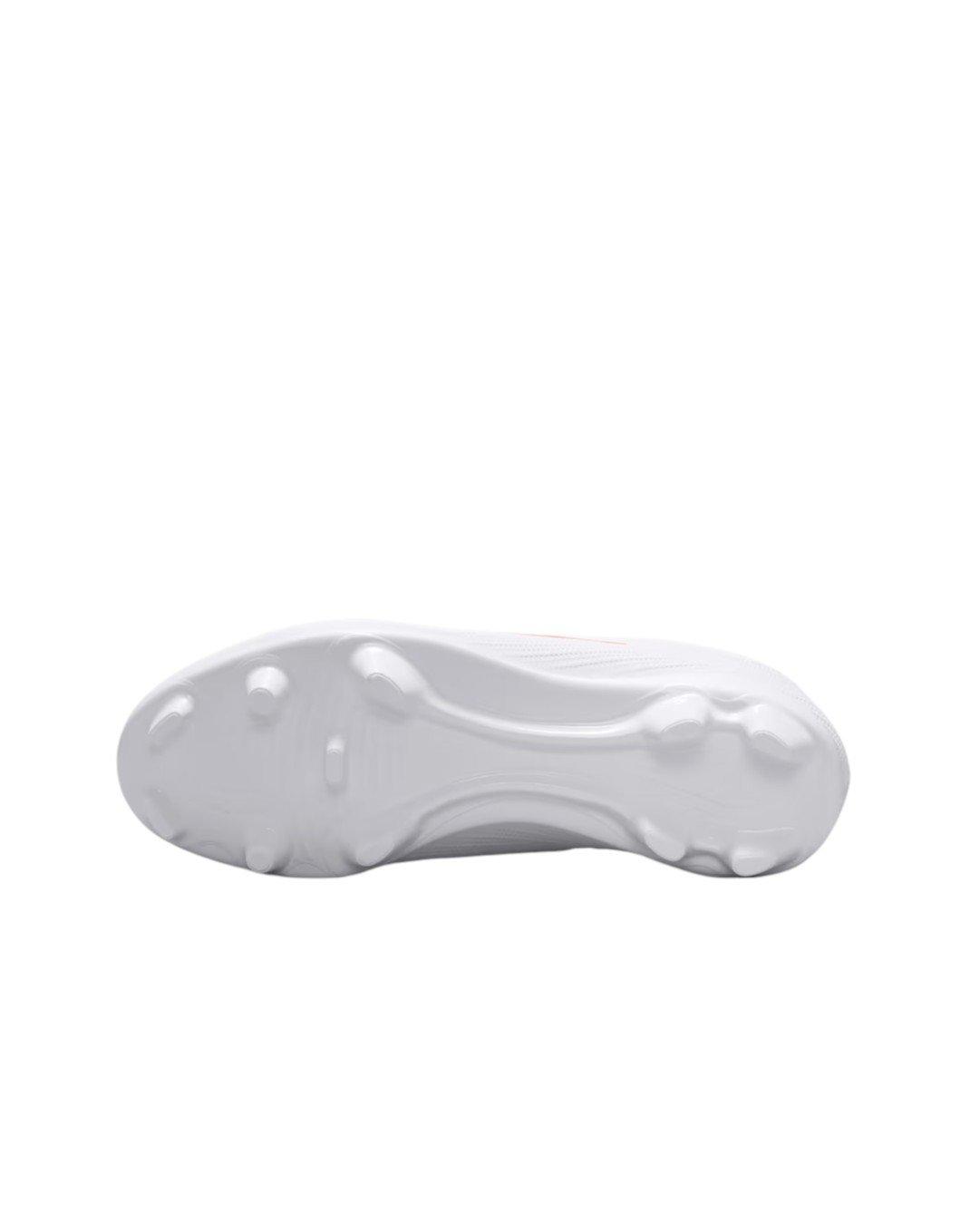 Nike Mercurial Superfly 11 Club FG "White/Bright Crimson/Blur" Grade School Kids' Soccer Cleat - WHITE/CRIMSON/BLUR