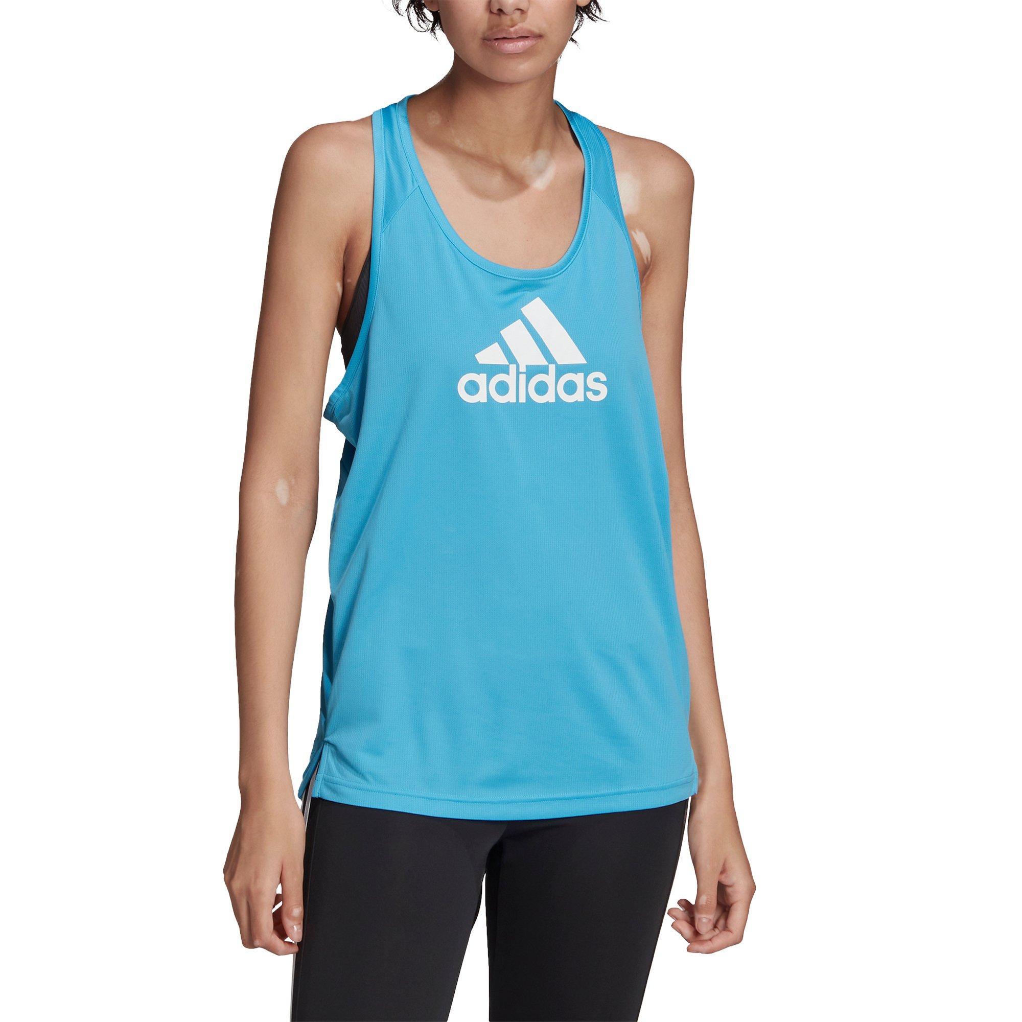 adidas 2 in 1 tank top