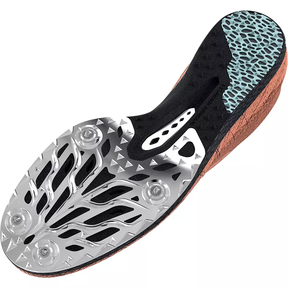 Under Armour HOVR Shakedown "Black/Lunar Coral" Unisex Track Spike - BLACK/CORAL