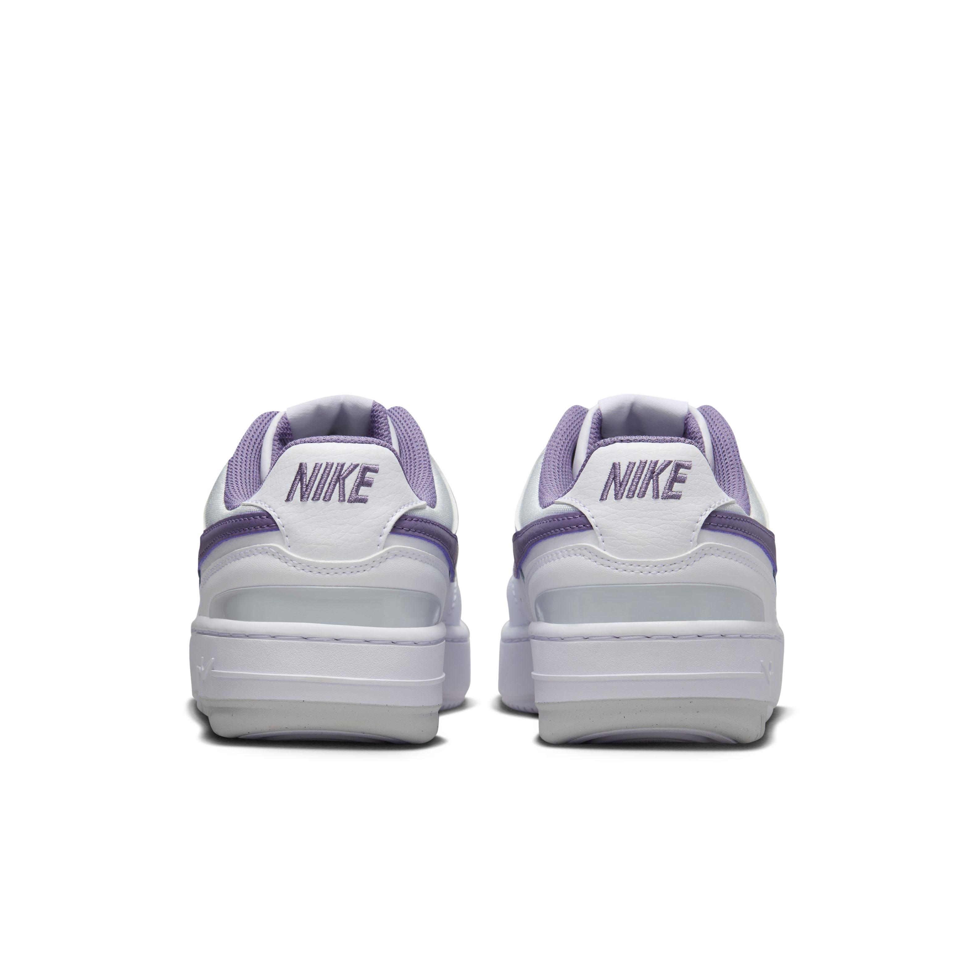 Nike Gamma Force "White/Pure Platinum/Daybreak" Women's Shoe - WHITE Thumbnail View 5