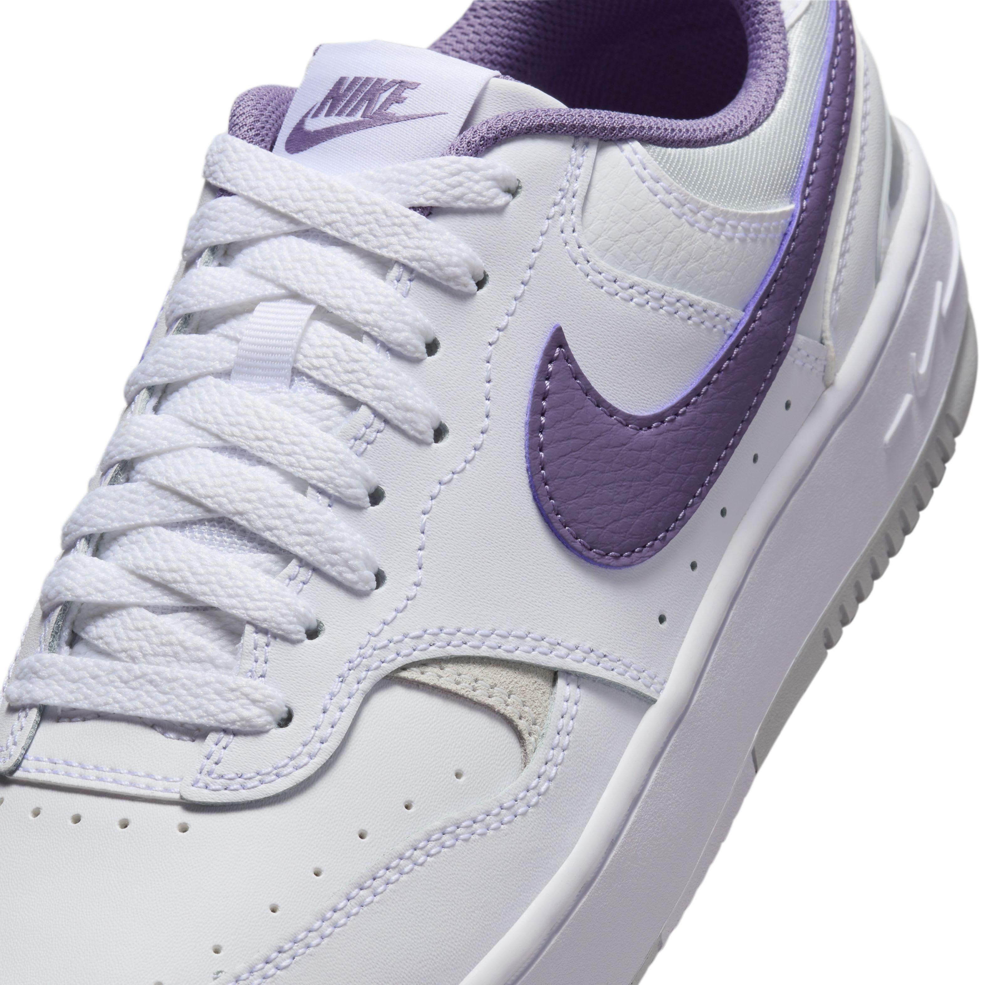 Nike Gamma Force "White/Pure Platinum/Daybreak" Women's Shoe - WHITE Thumbnail View 7
