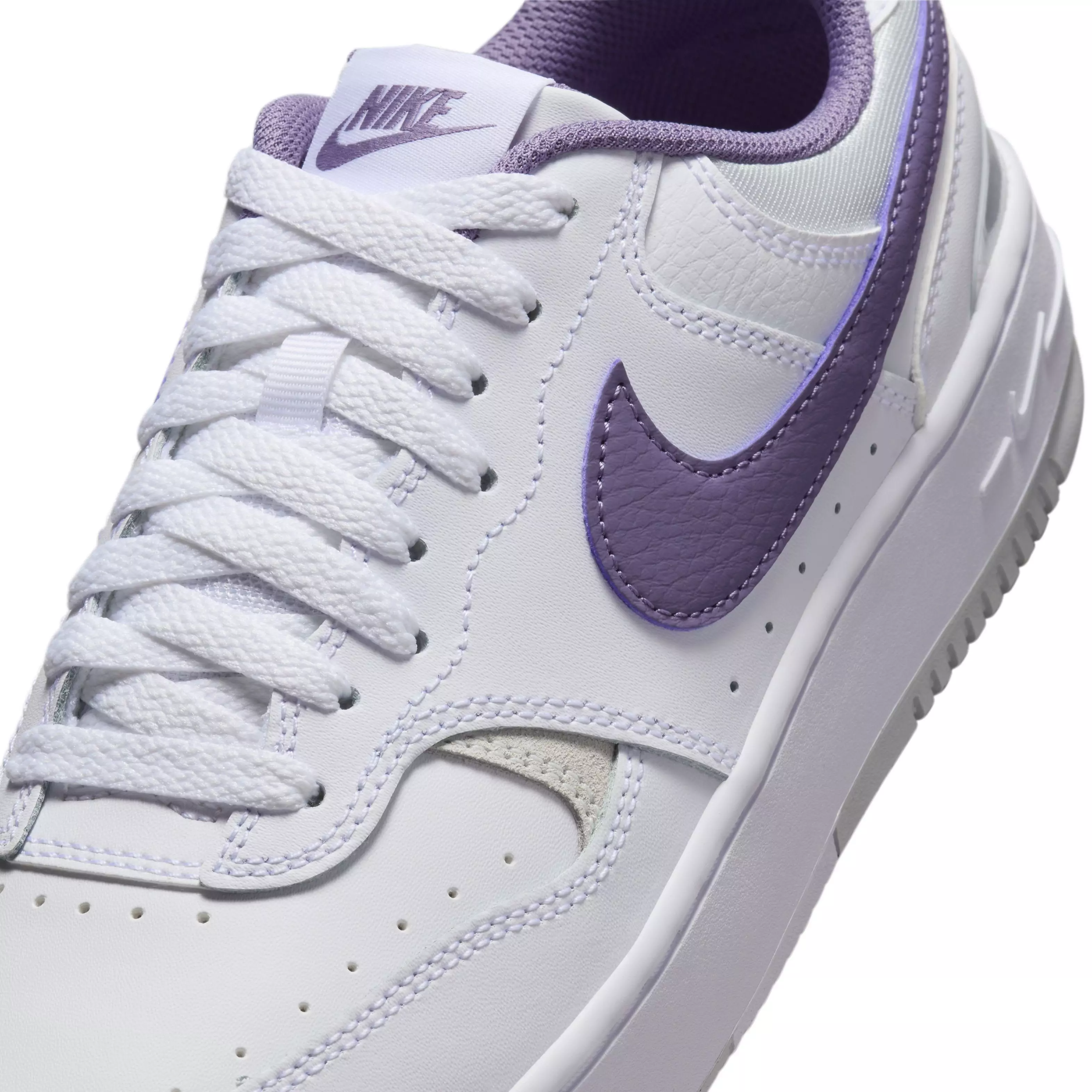 Nike Gamma Force "White/Pure Platinum/Daybreak" Women's Shoe - WHITE