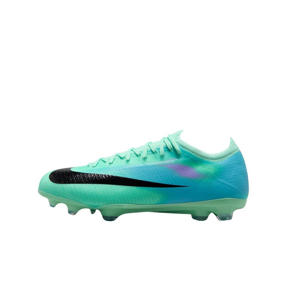 Nike Mercurial Vapor 17 Pro FG "Green Glow/Fuchsia/Lagoon/Black" Grade School Kids' Soccer Cleat - GREEN/FUCHSIA/LAGOON/BLACK