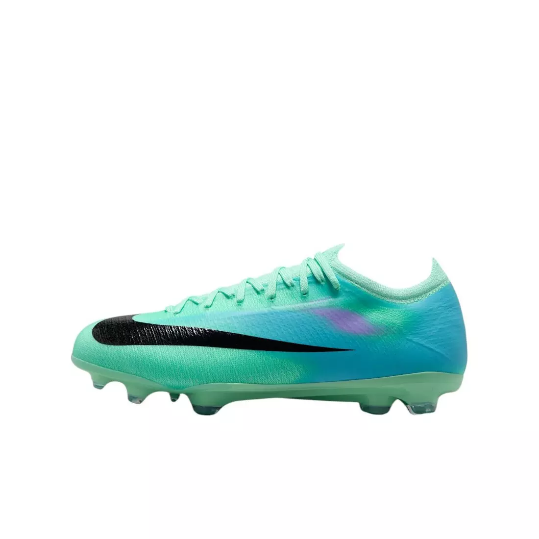 Nike Mercurial Vapor 17 Pro FG "Green Glow/Fuchsia/Lagoon/Black" Grade School Kids' Soccer Cleat - GREEN/FUCHSIA/LAGOON/BLACK