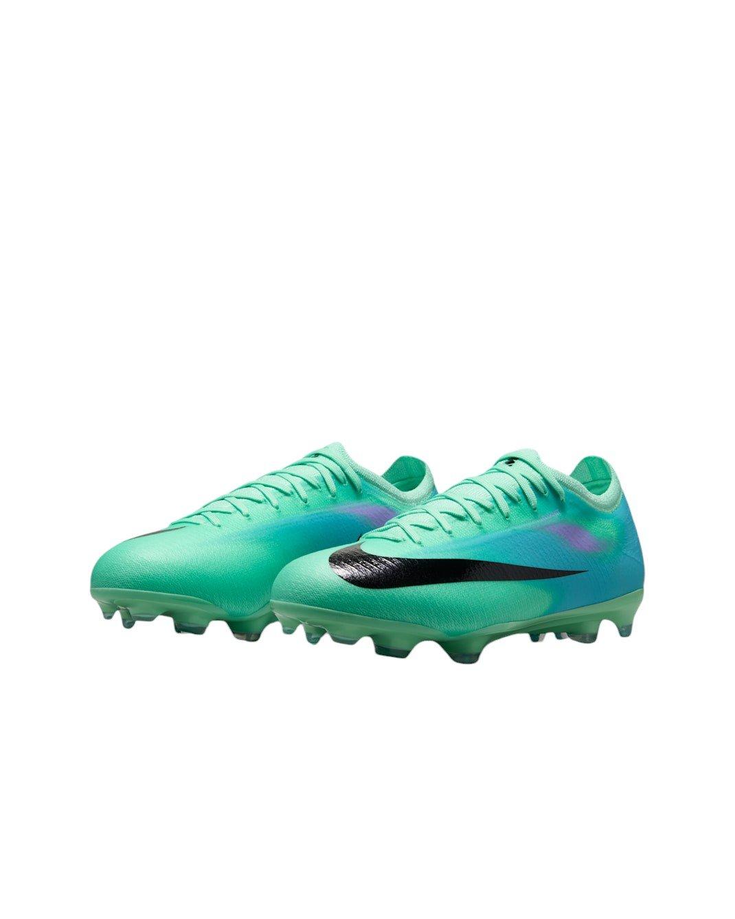 Nike Mercurial Vapor 17 Pro FG "Green Glow/Fuchsia/Lagoon/Black" Grade School Kids' Soccer Cleat - GREEN/FUCHSIA/LAGOON/BLACK