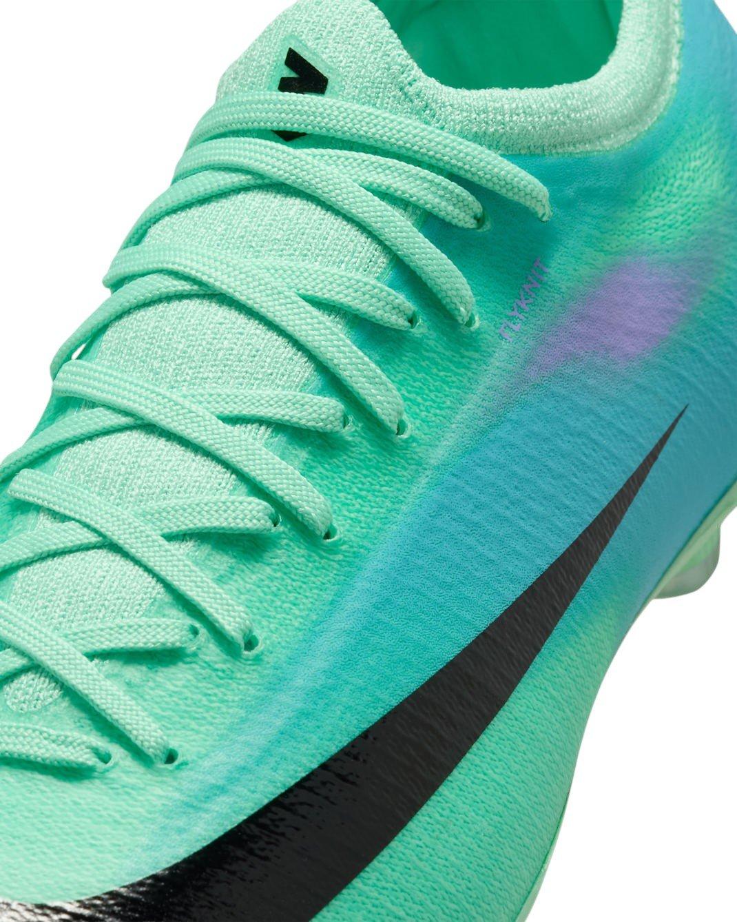 Nike Mercurial Vapor 17 Pro FG "Green Glow/Fuchsia/Lagoon/Black" Grade School Kids' Soccer Cleat - GREEN/FUCHSIA/LAGOON/BLACK