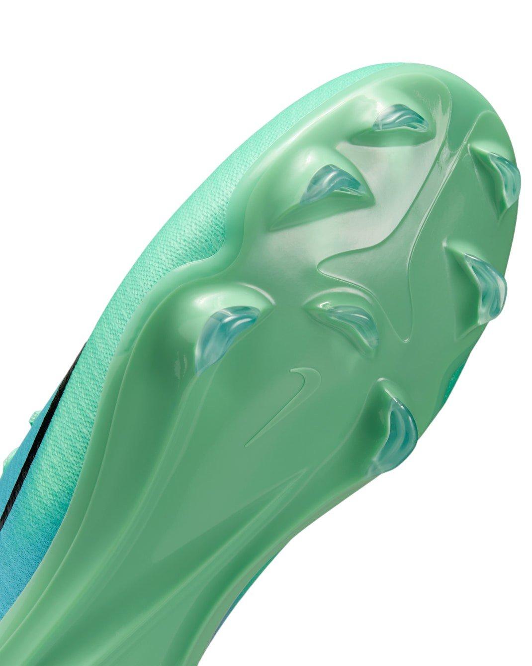Nike Mercurial Vapor 17 Pro FG "Green Glow/Fuchsia/Lagoon/Black" Grade School Kids' Soccer Cleat - GREEN/FUCHSIA/LAGOON/BLACK