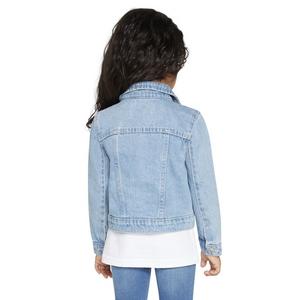Levi's Toddler Girls' Trucker Style Light Blue Wash Denim Jacket