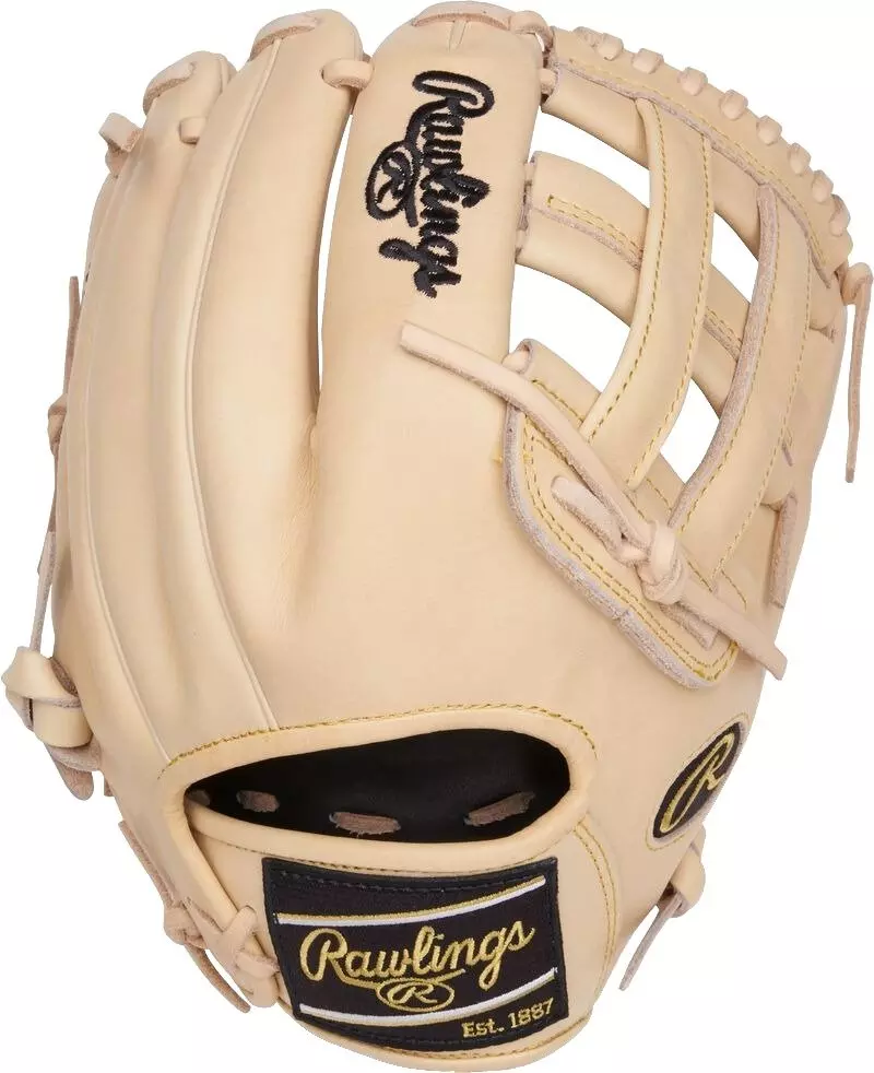 Rawlings Heart of the Hide 12/25" Kris Bryant H-Web Baseball Glove LHT - CAMEL