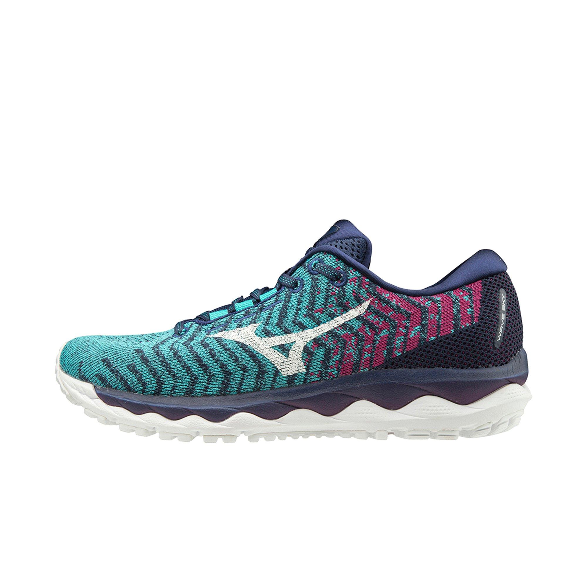 mizuno sky waveknit s1 women's running shoes