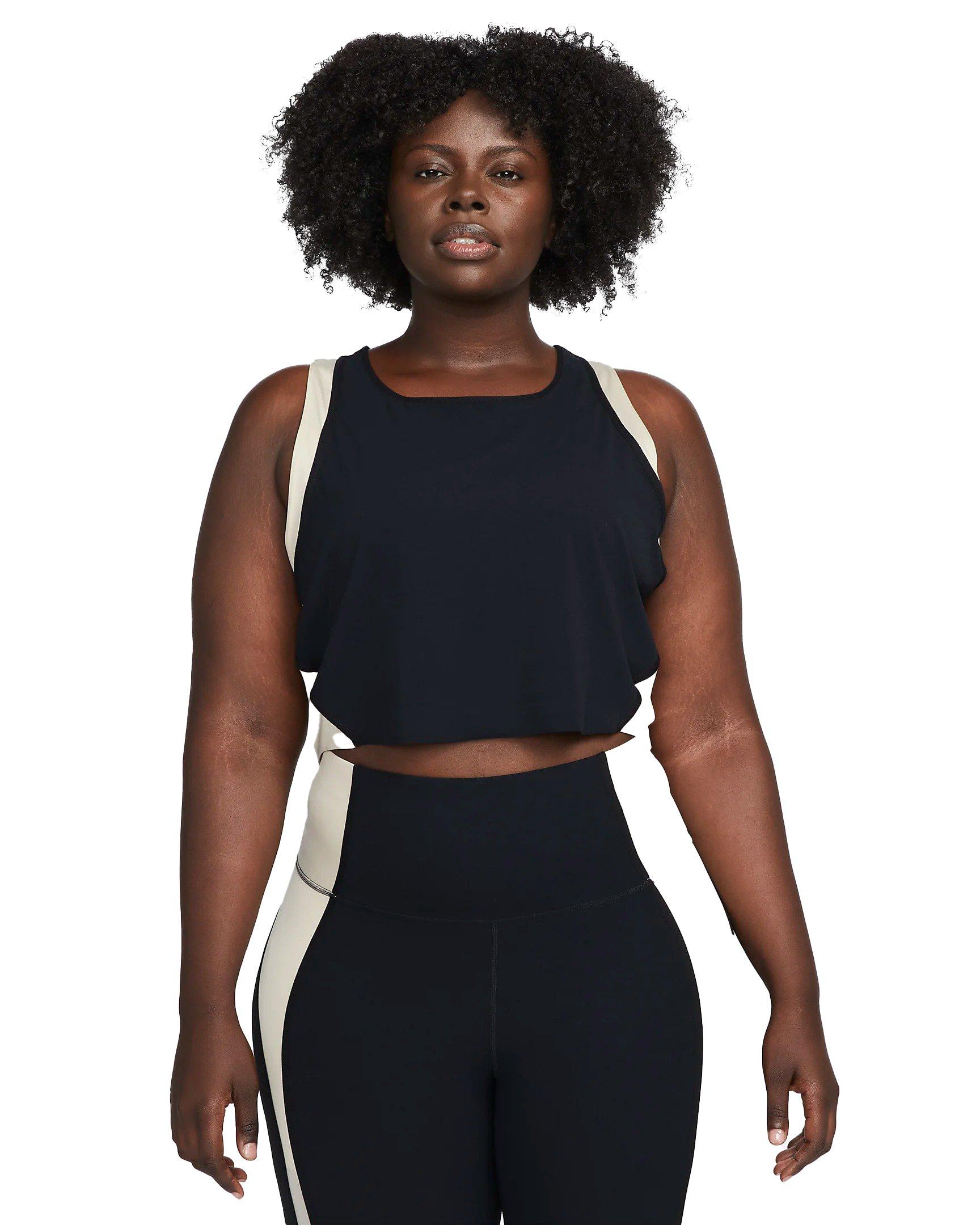 Nike Women's ​Yoga Dri-FIT Luxe Cropped Tank - Hibbett