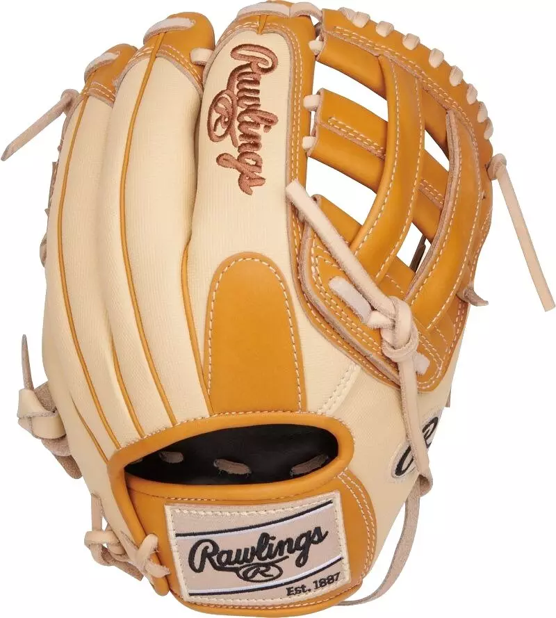 Rawlings Heart of the Hide 11.75" Speed Shell Infield Baseball Glove RHT - CAMEL