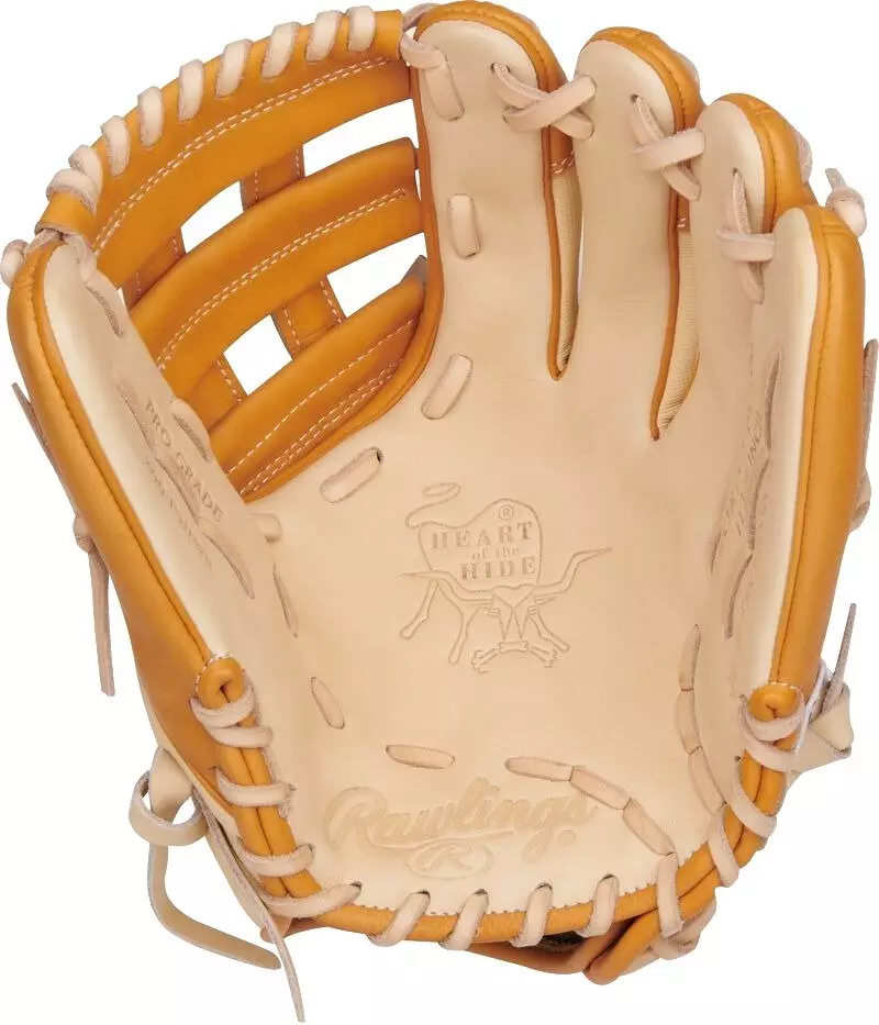 Rawlings Heart of the Hide 11.75" Speed Shell Infield Baseball Glove RHT - CAMEL