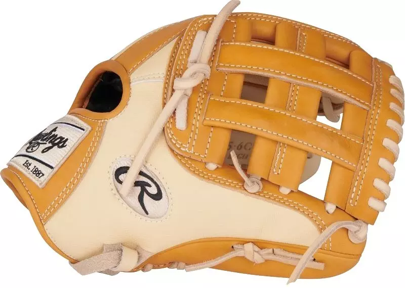 Rawlings Heart of the Hide 11.75" Speed Shell Infield Baseball Glove RHT - CAMEL