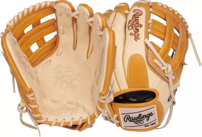 Rawlings Heart of the Hide 11.75" Speed Shell Infield Baseball Glove RHT - CAMEL