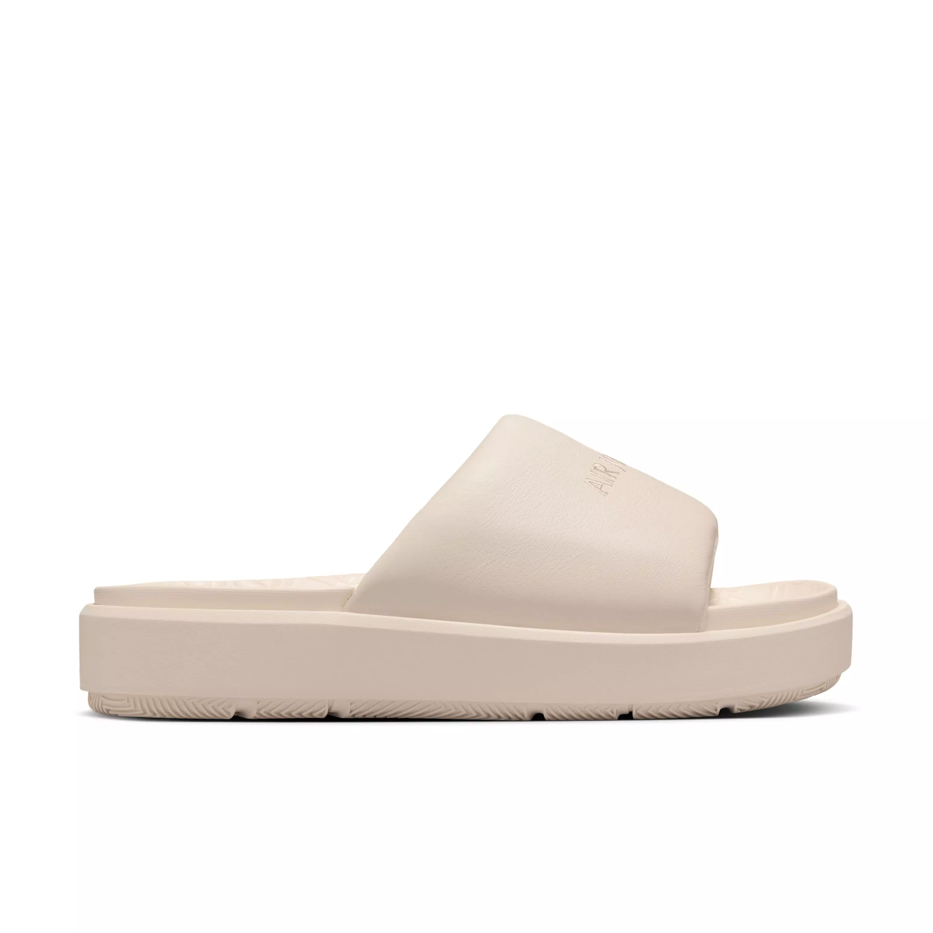 Jordan Sophia "Light Brown/Sail/Legend Medium Brown" Women's Slide - LT BROWN/SAIL/MD BROWN