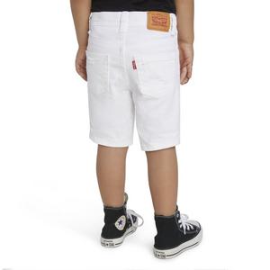 Levi's Toddler Boys' 511 Slim Fit White Wash Denim Shorts