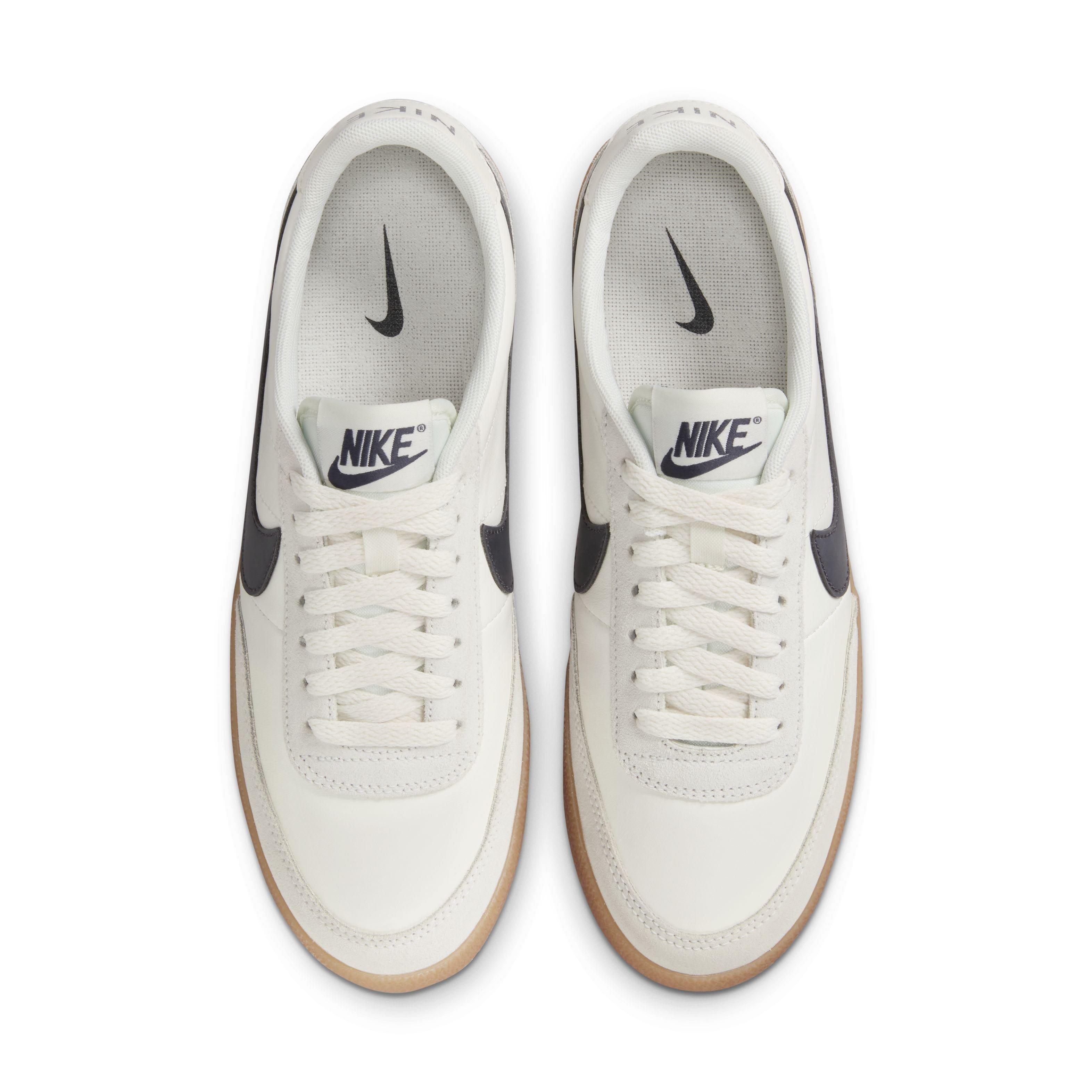 Nike Killshot 2 "Sail/Gum Yellow/Black/Sail" Women's Shoe - WHITE Thumbnail View 5
