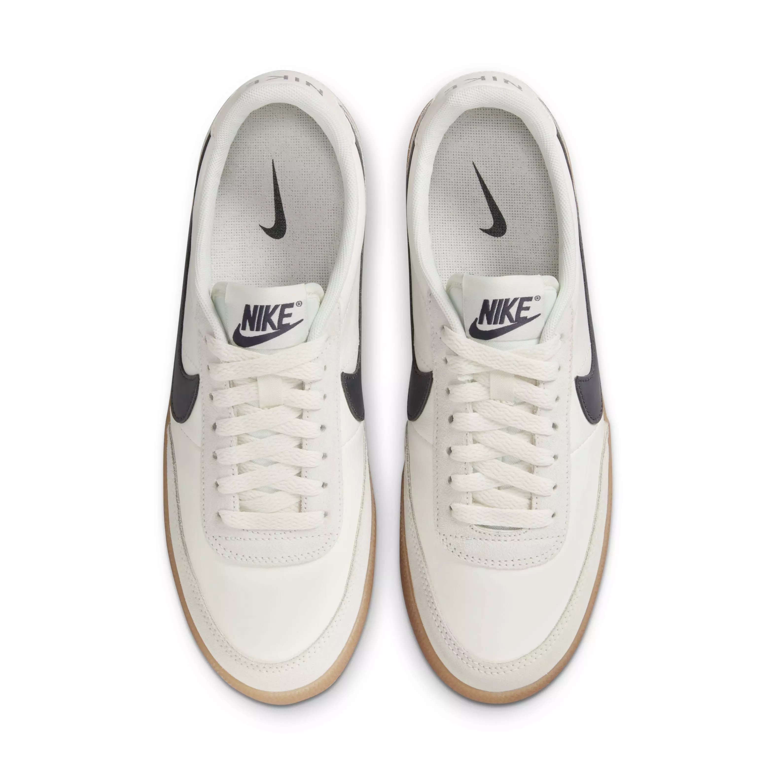 Nike Killshot 2 "Sail/Gum Yellow/Black/Sail" Women's Shoe - WHITE