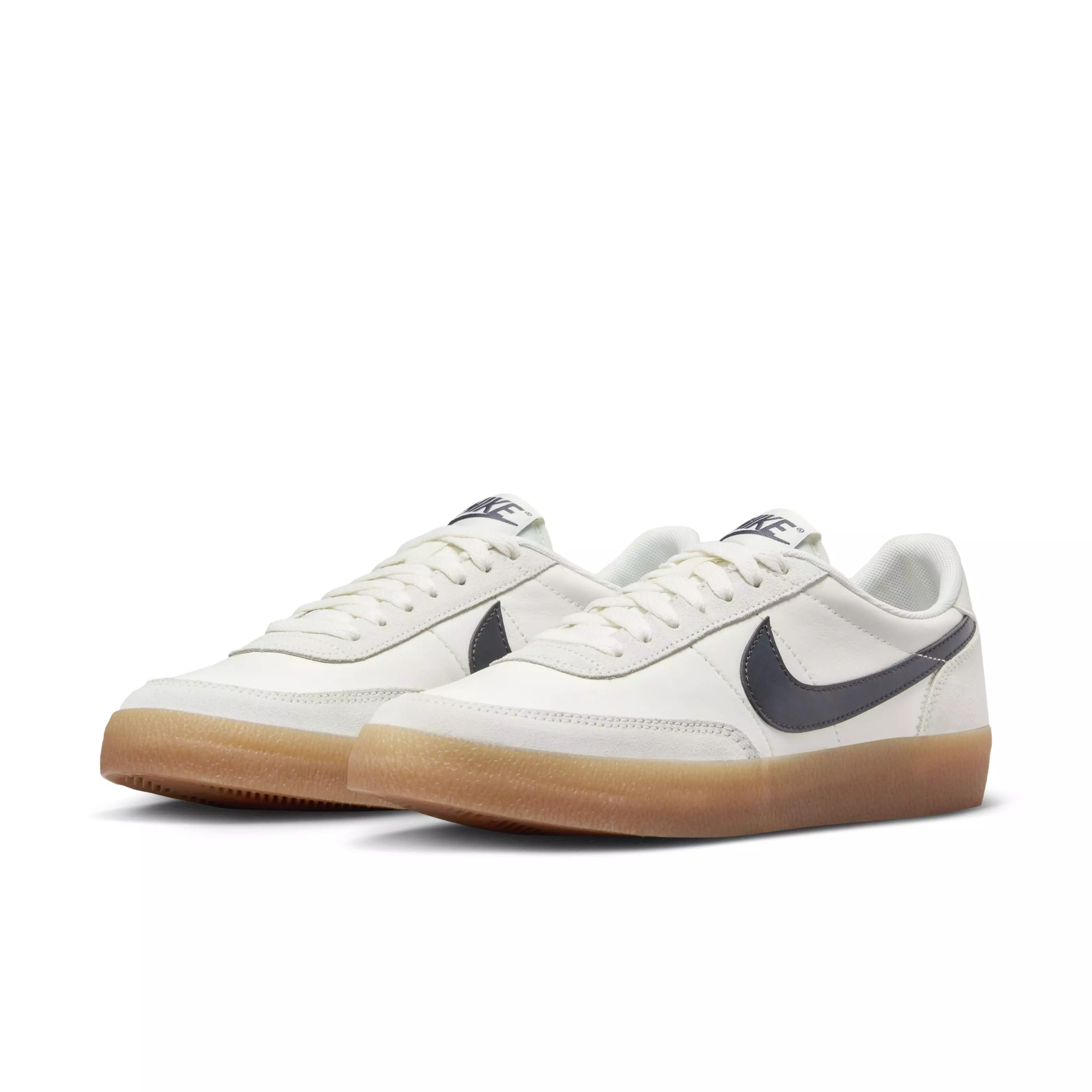 Nike Killshot 2 "Sail/Gum Yellow/Black/Sail" Women's Shoe - WHITE