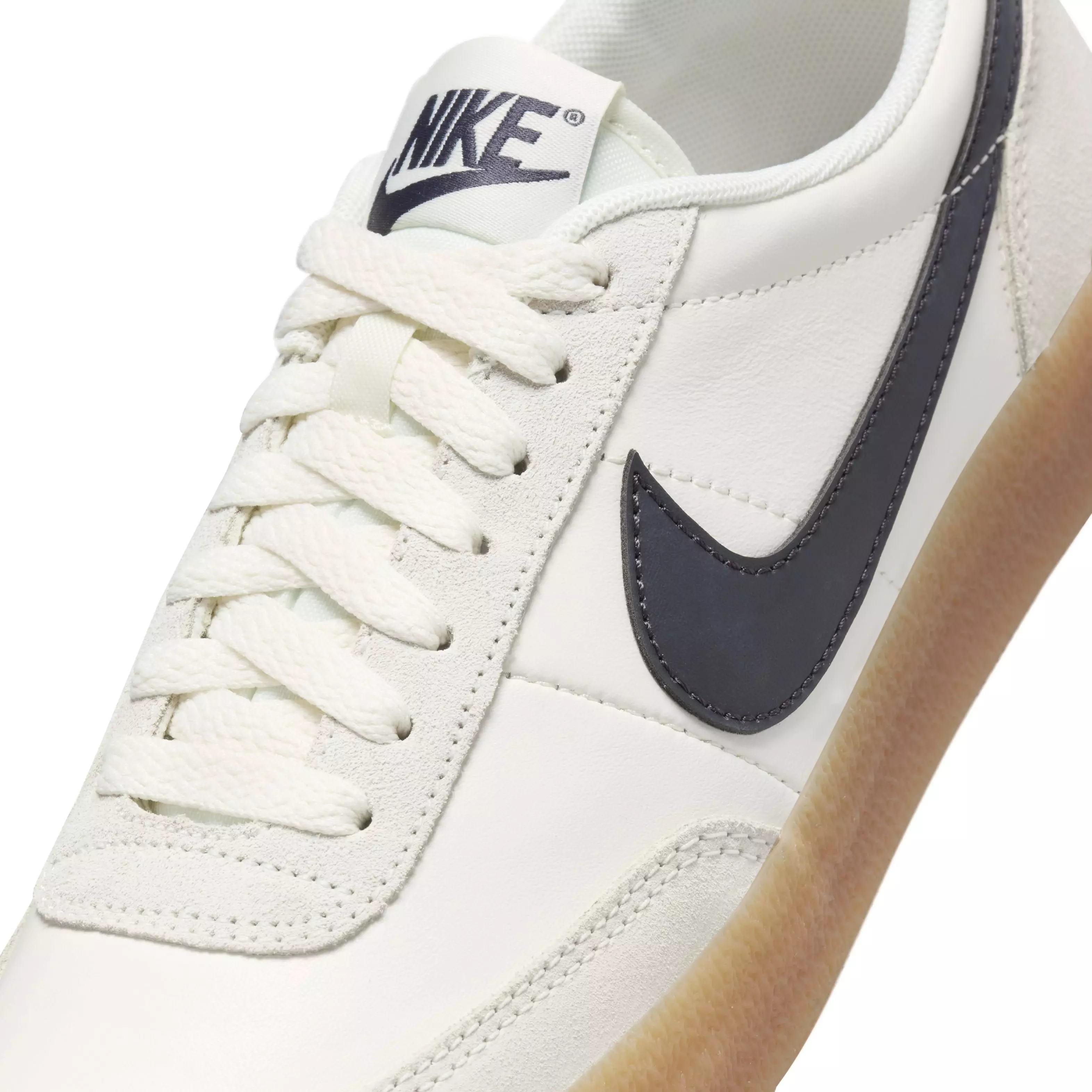Nike Killshot 2 "Sail/Gum Yellow/Black/Sail" Women's Shoe - WHITE