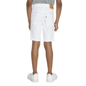 Levi's Little Boys' 511 Slim Fit White Wash Denim Shorts