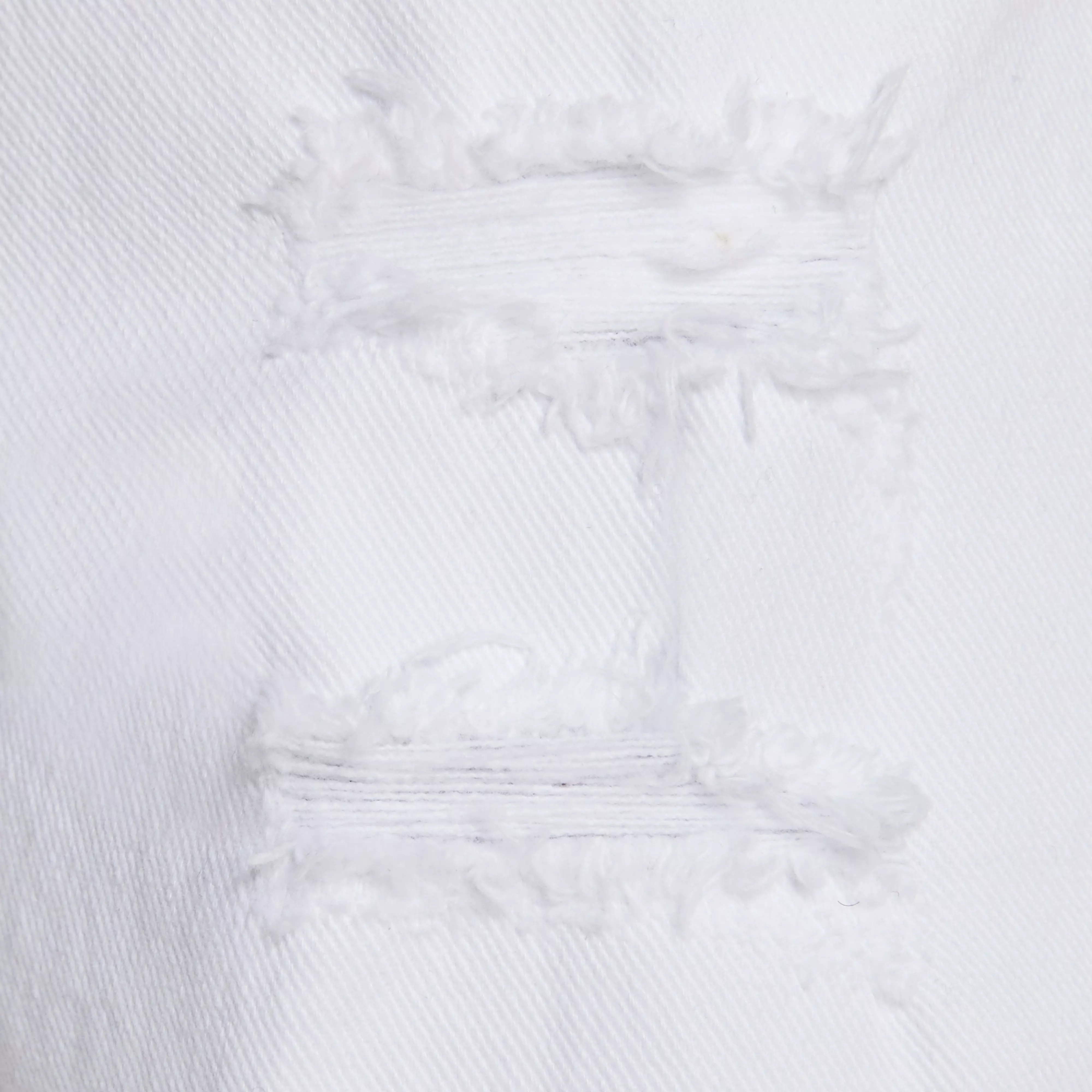 Levi's Little Boys' 511 Slim Fit White Wash Denim Shorts - WHITE