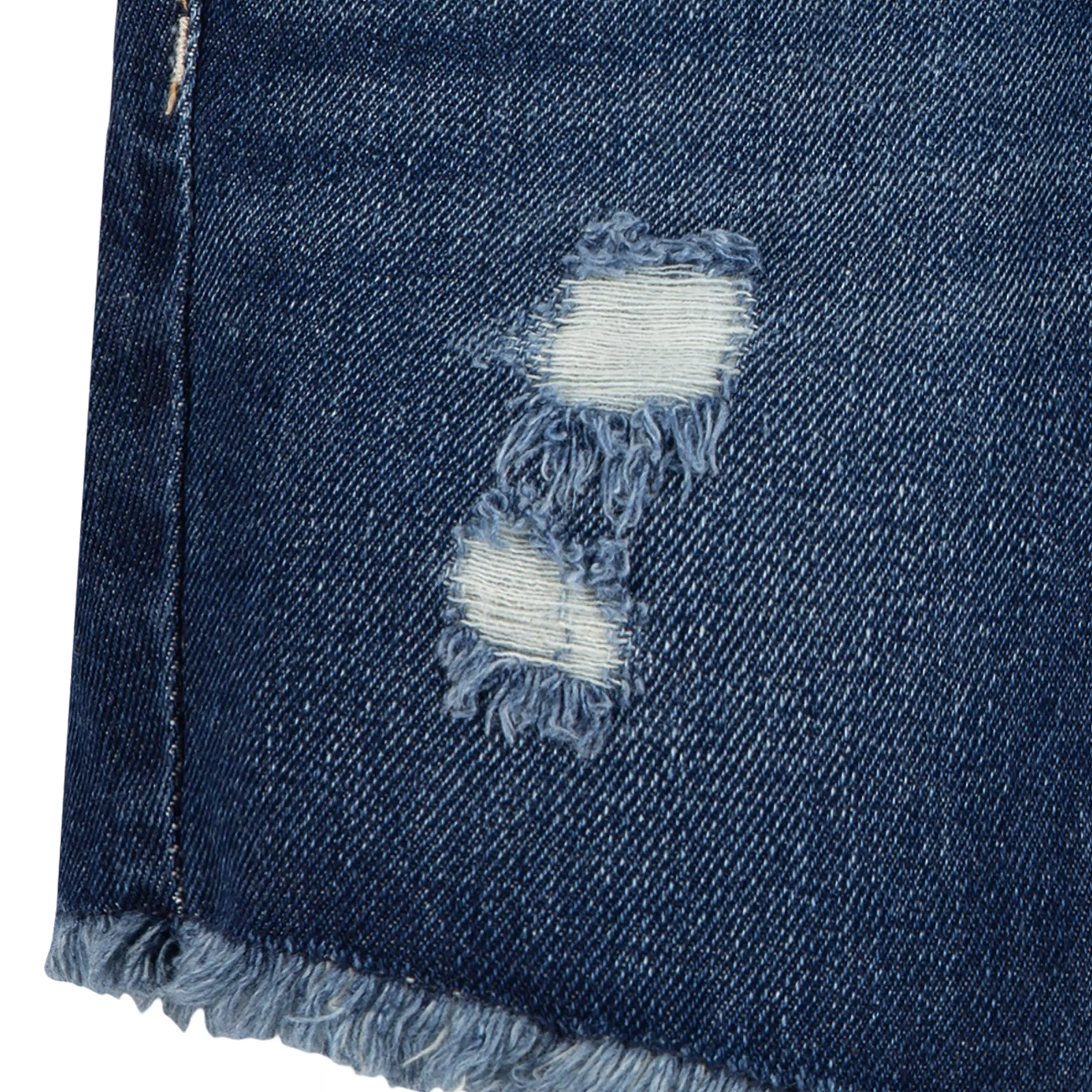 Levi's Toddler Boys' 511 Slim Fit Dark Blue Wash Denim Shorts - AS SHOWN