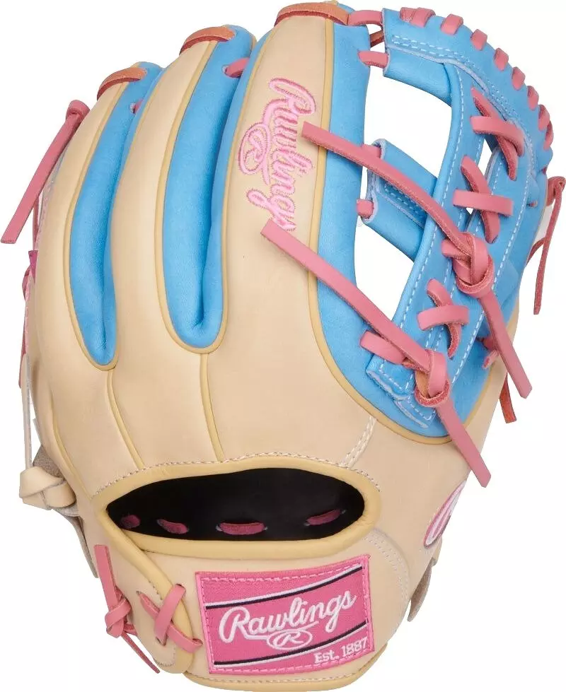 Rawlings Heart of the Hide 11.5" Infield Baseball Glove RHT - CAMEL