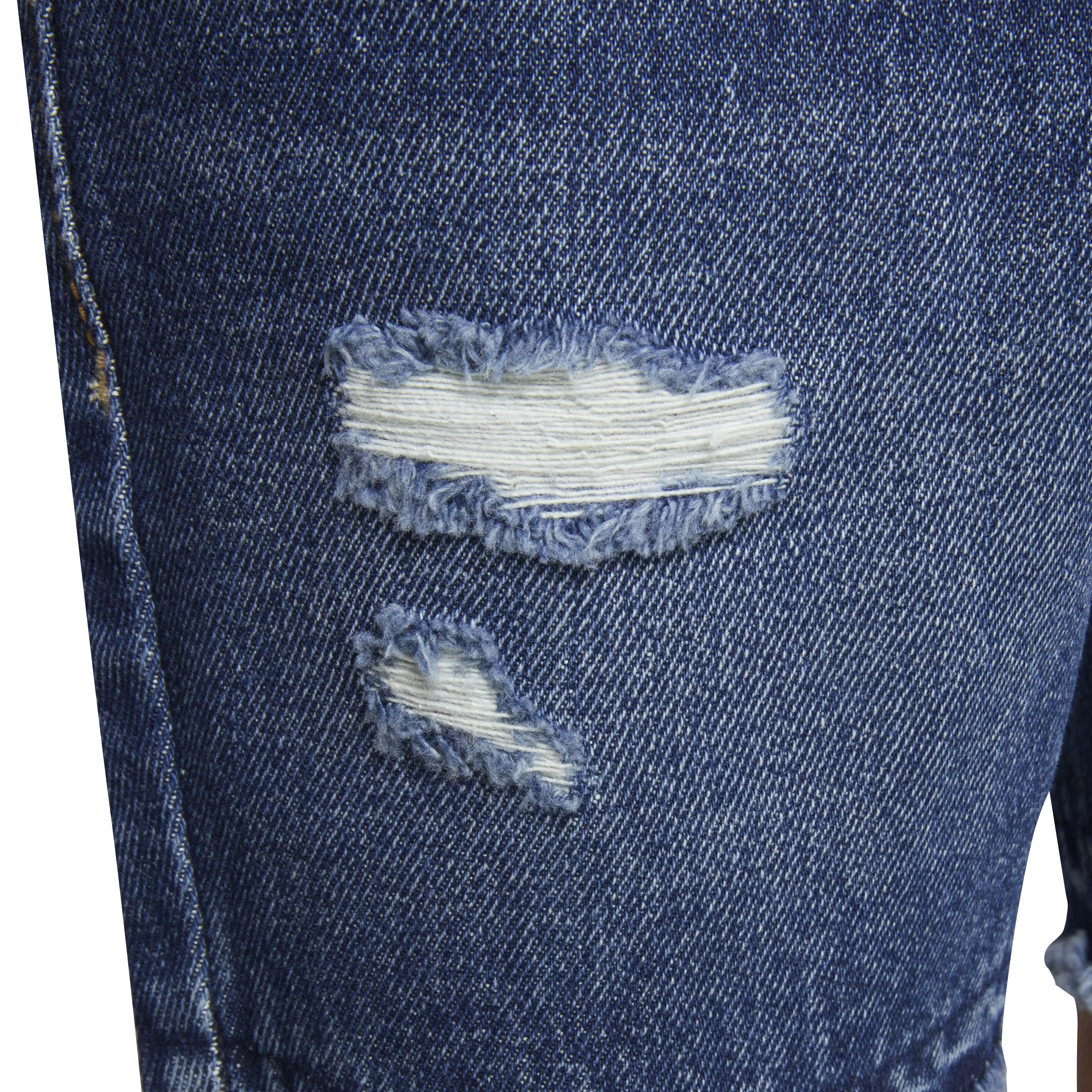 Levi's Little Boys' 511 Slim Fit Dark Blue Wash Denim Shorts - AS SHOWN