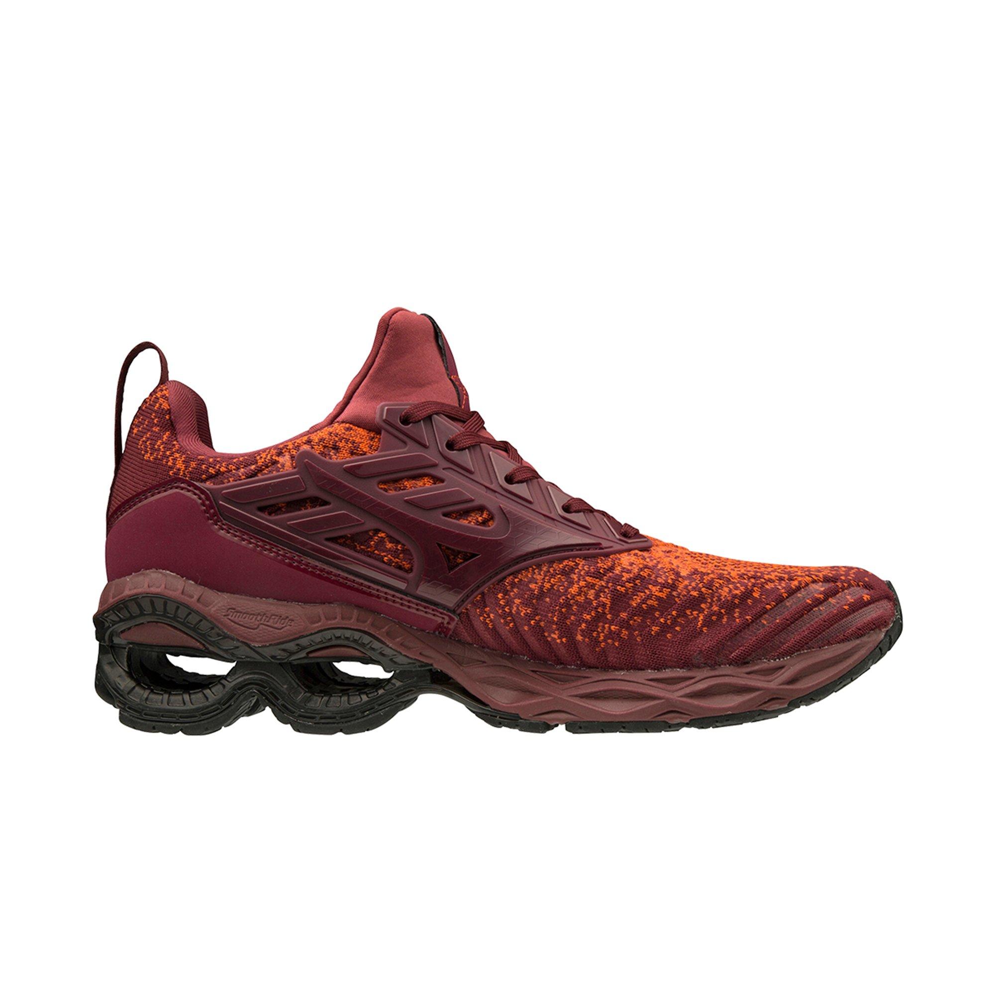 mizuno wave elevation brown