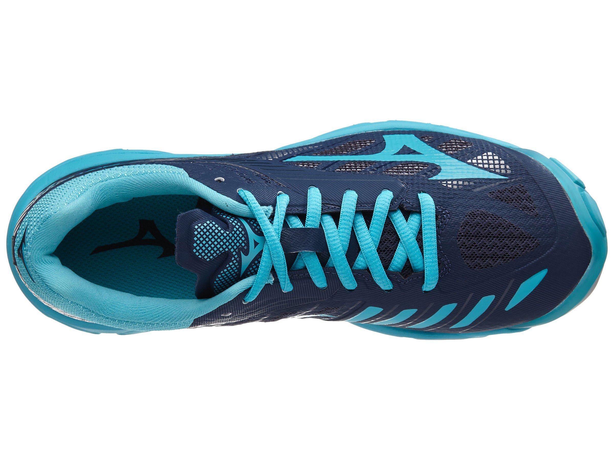 mizuno wave elevation navy