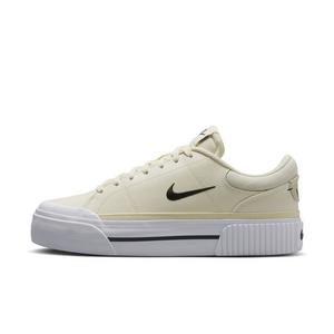 Nike Court Legacy Lift "Pale Ivory/Muslin/White/Black" Women's Shoe