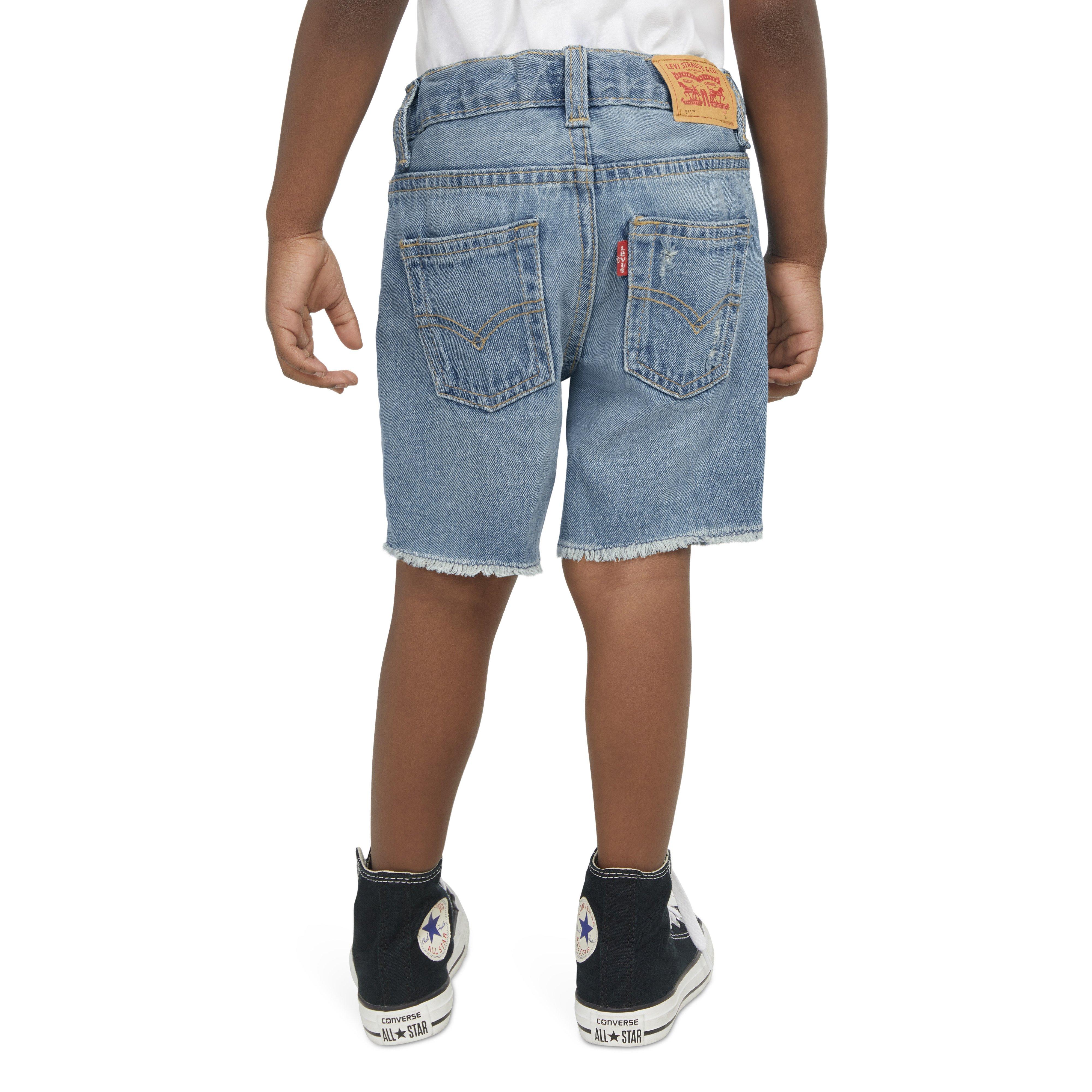 Levi's 511 Slim Fit Toddler Boys' Light Wash Denim Shorts