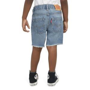 Levi's Toddler Boys' 511 Slim Fit Light Wash Denim Shorts