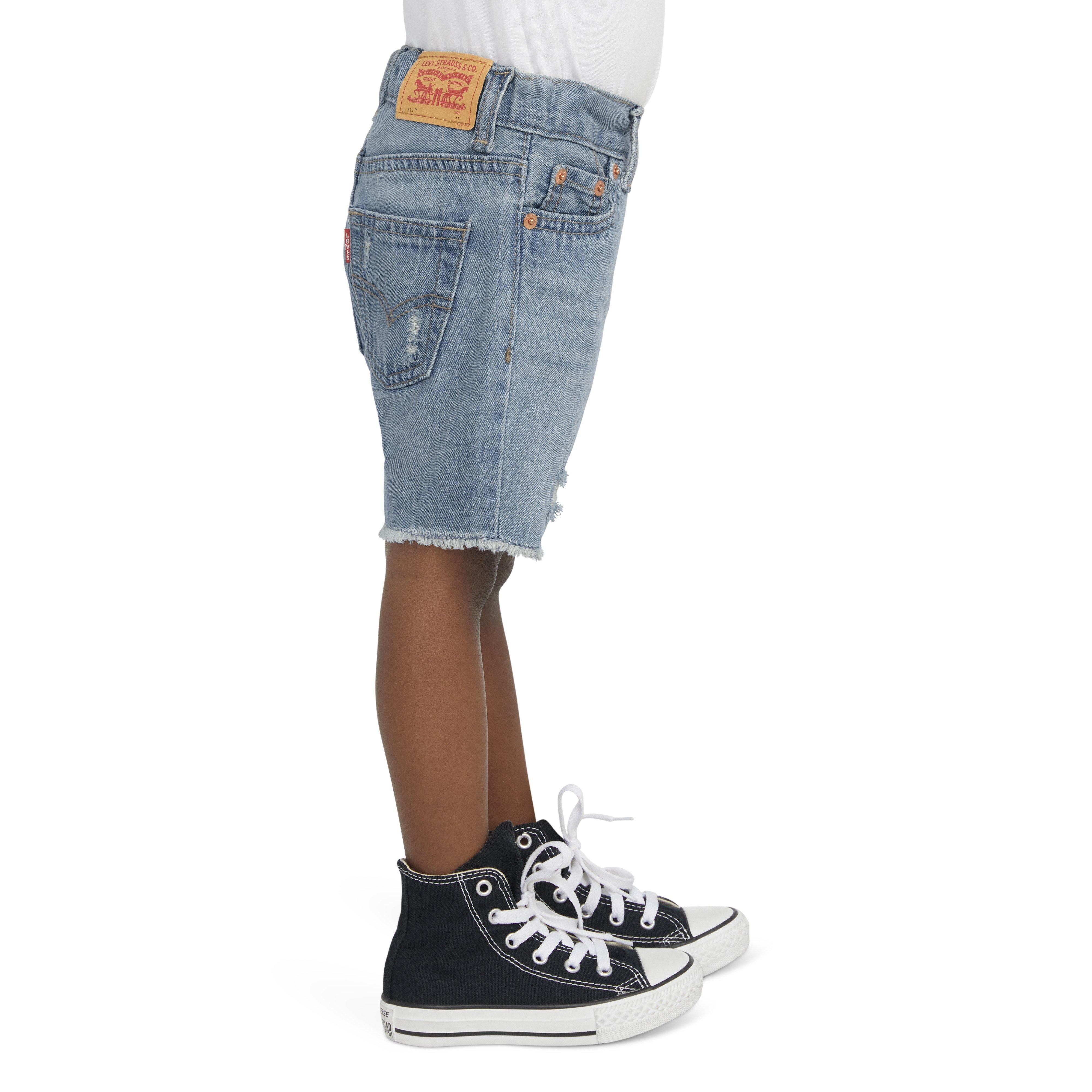 Levi's 511 Slim Fit Toddler Boys' Light Wash Denim Shorts
