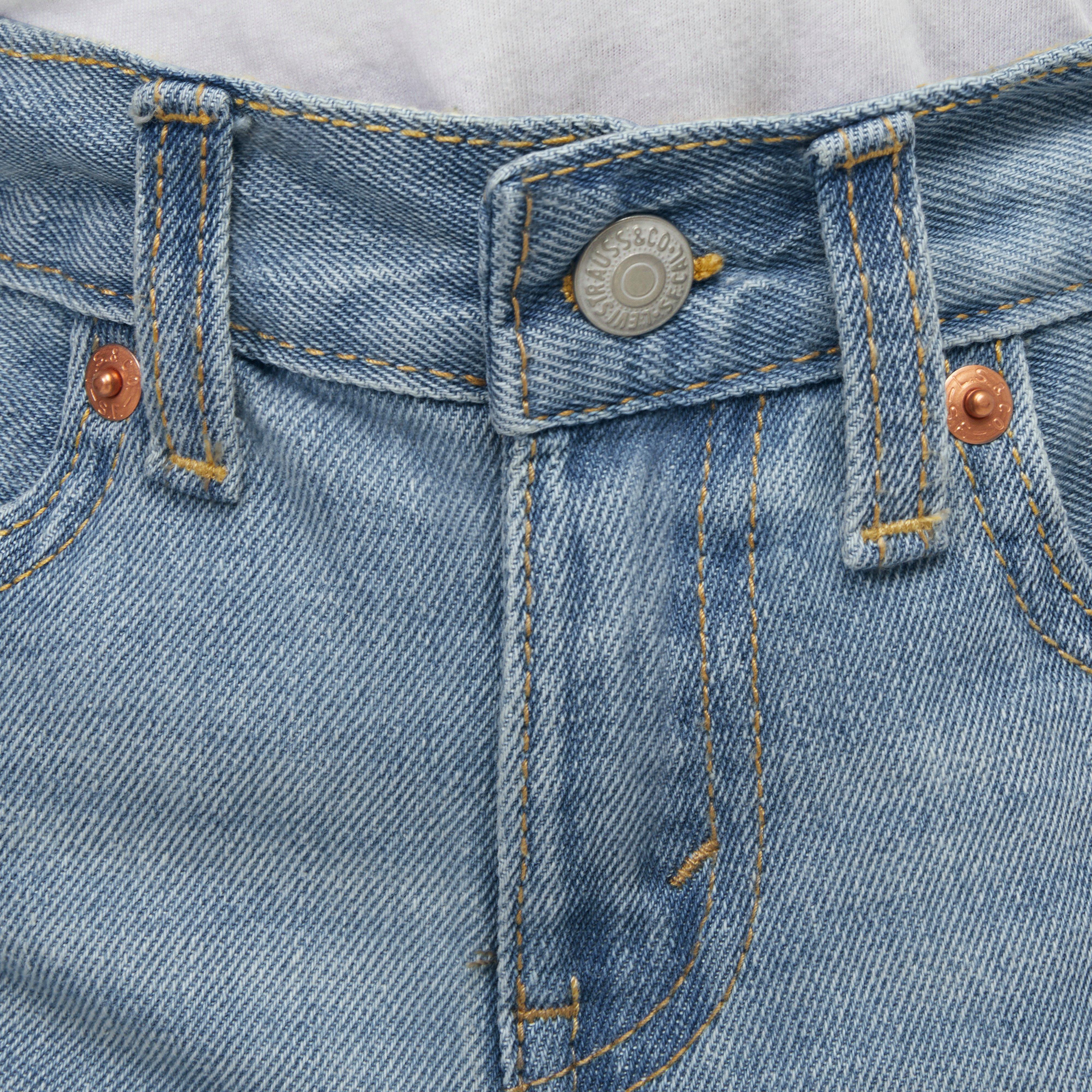 Levi's 511 Slim Fit Toddler Boys' Light Wash Denim Shorts