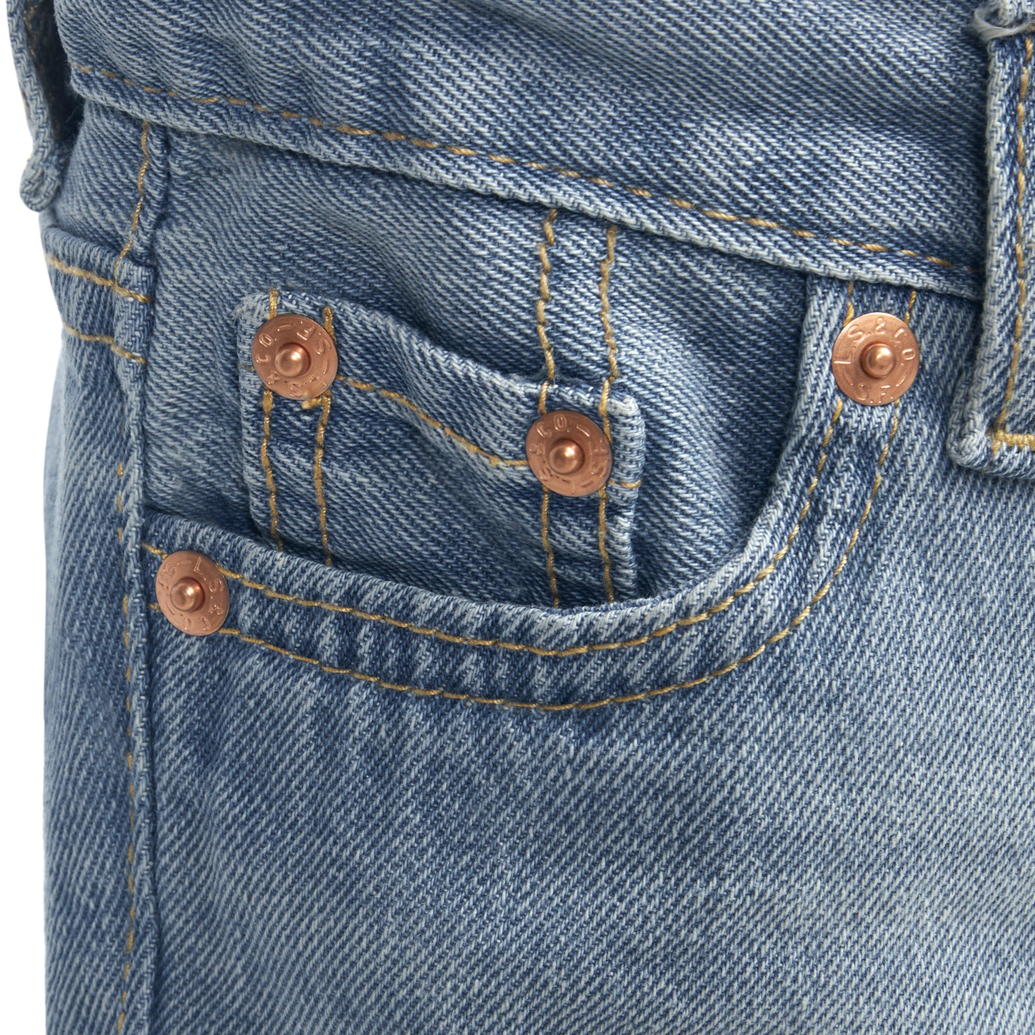 Levi's 511 Slim Fit Toddler Boys' Light Wash Denim Shorts