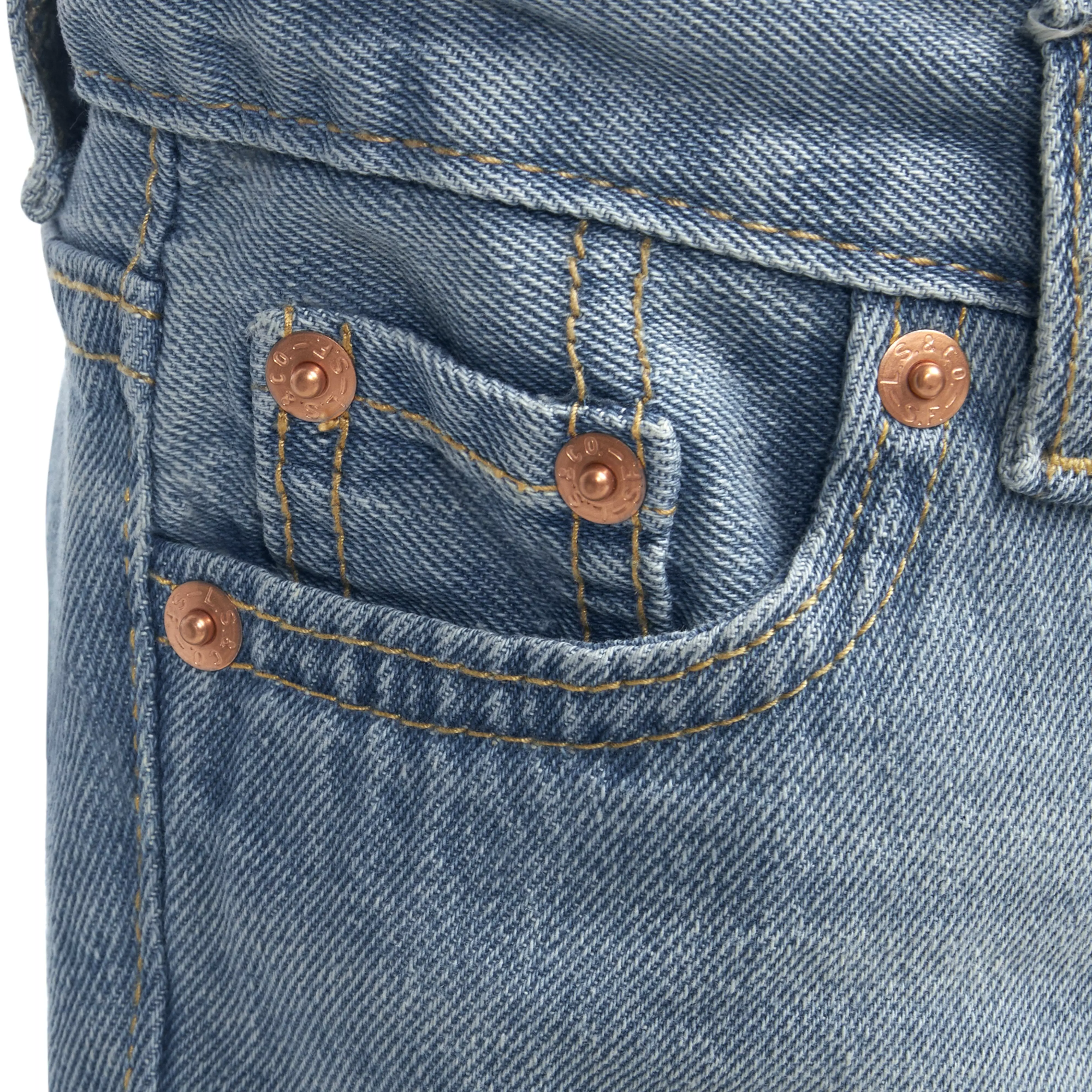 Levi's Toddler Boys' 511 Slim Fit Light Wash Denim Shorts - AS SHOWN