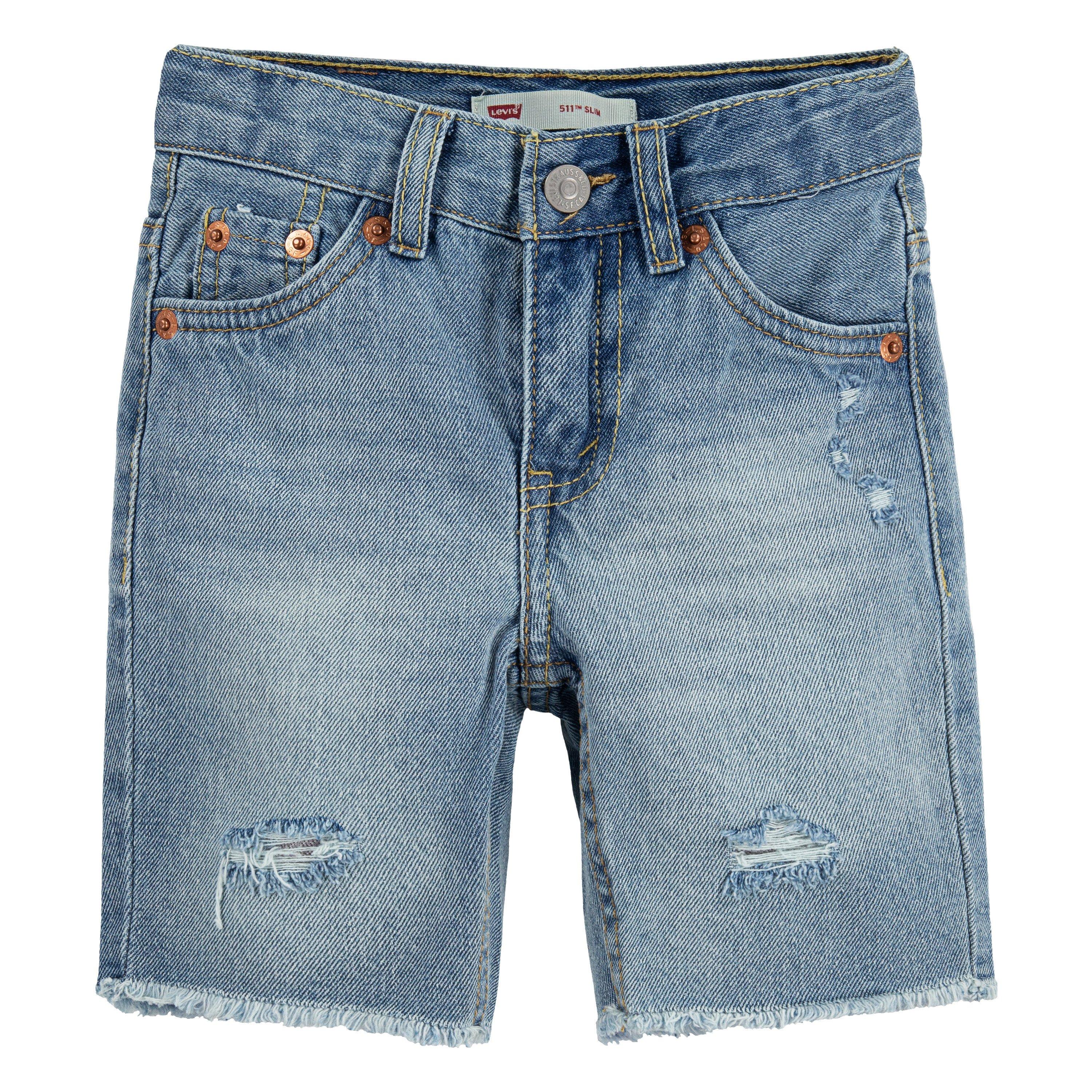 Levi's 511 Slim Fit Toddler Boys' Light Wash Denim Shorts