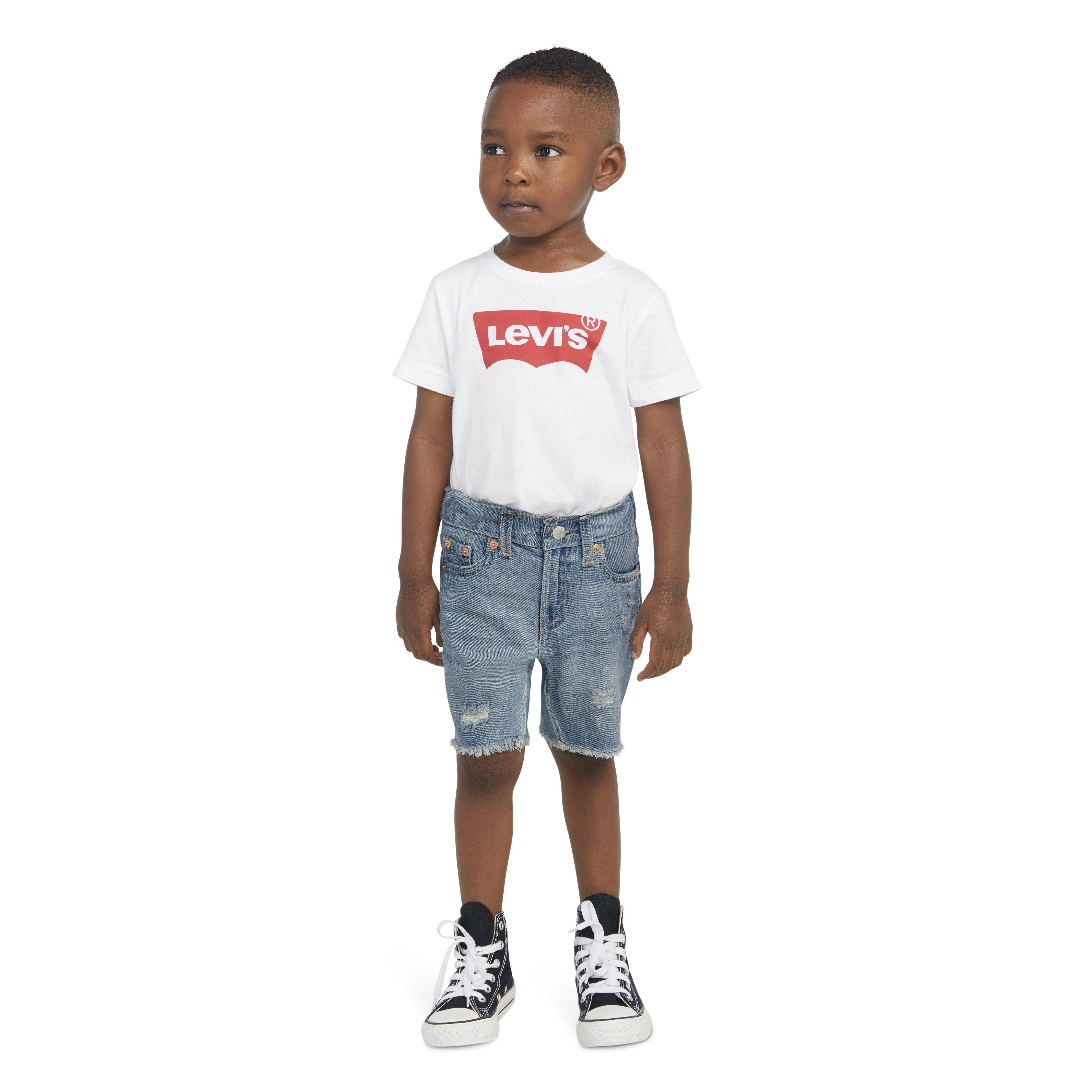 Levi's 511 Slim Fit Toddler Boys' Light Wash Denim Shorts