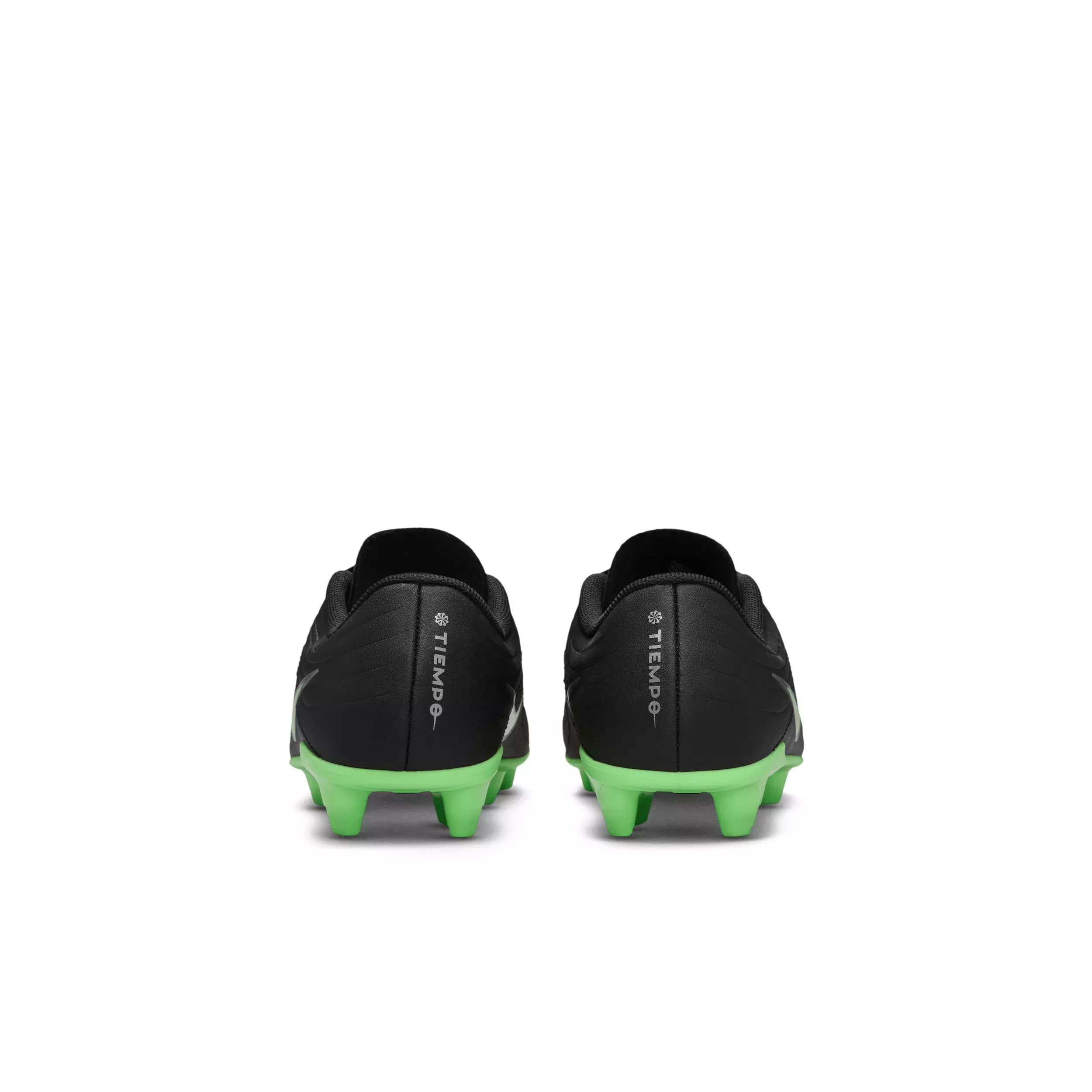 Nike Tiempo Maestro Club MG  "Black/Black/Illusion Green" Preschool Kids' Soccer Cleat - BLACK/BLACK/GREEN
