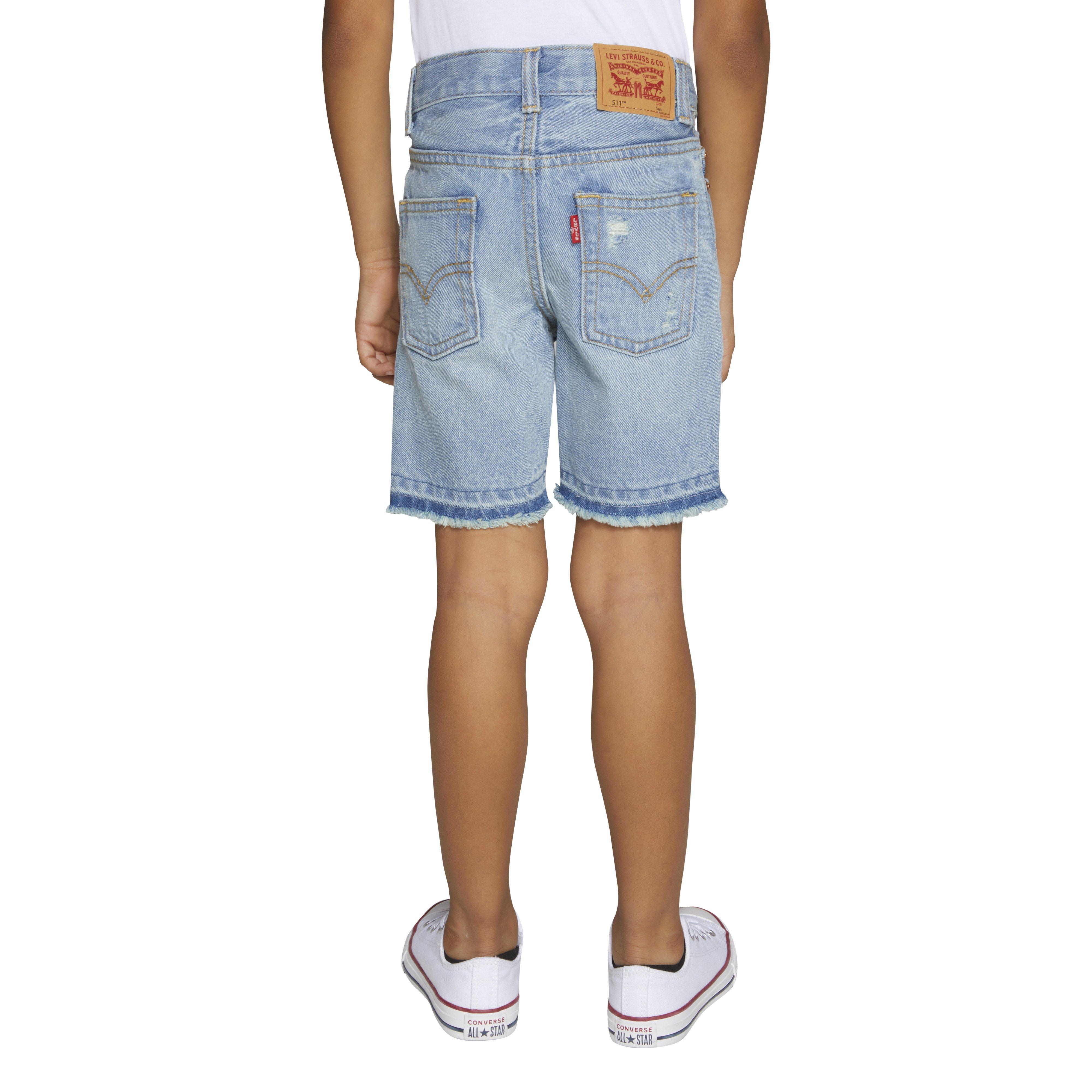 Levi's 511 Slim Fit Little Boys' Light Denim Shorts
