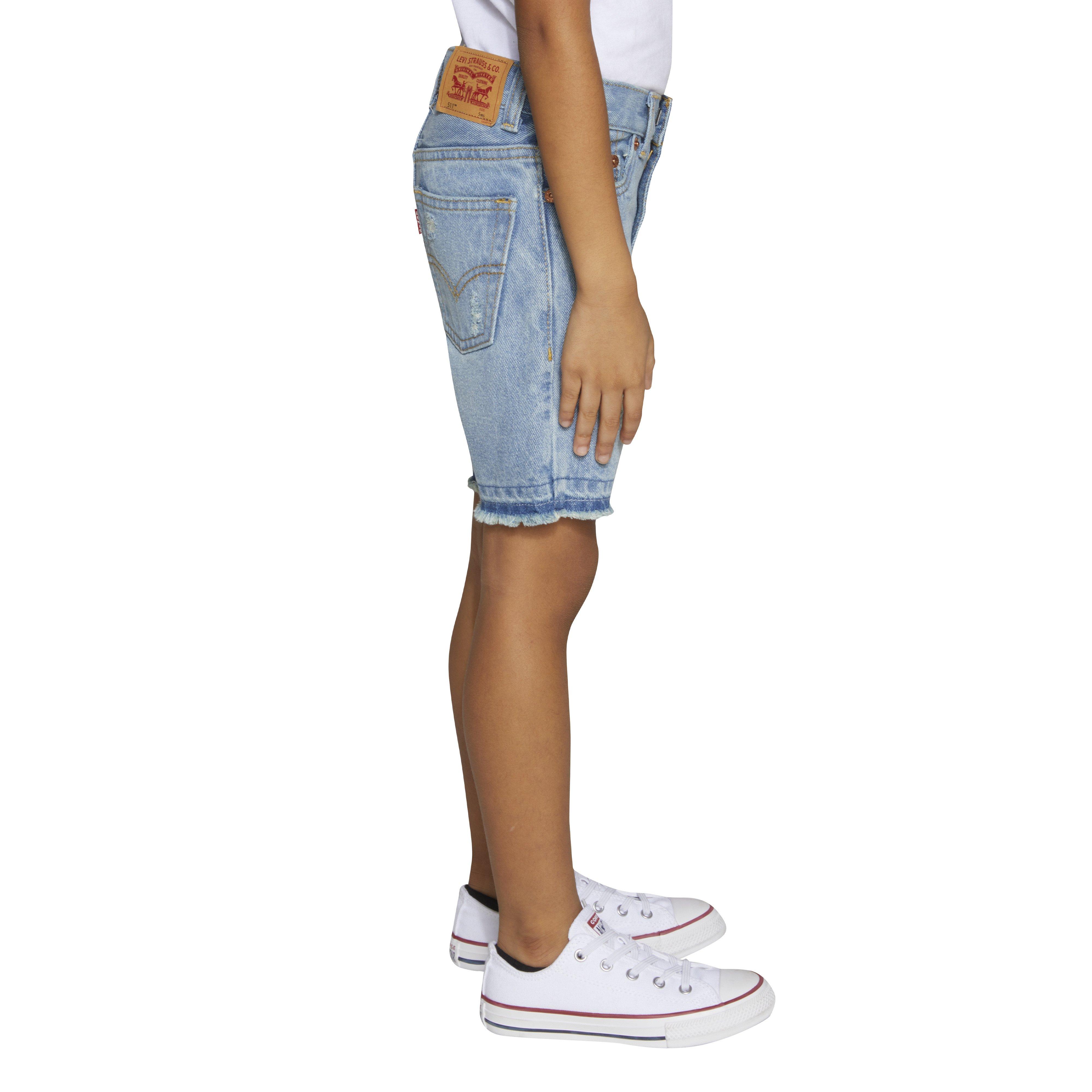 Levi's 511 Slim Fit Little Boys' Light Denim Shorts
